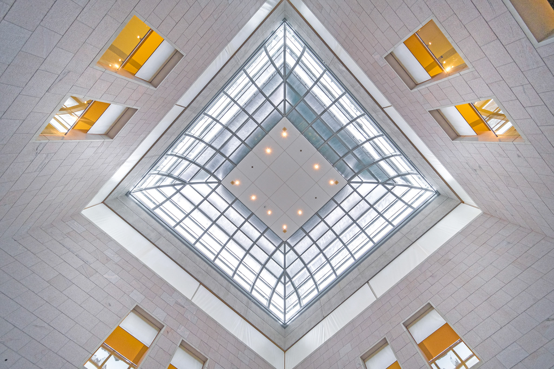 Michael and Sonja Koerner Family Atrium