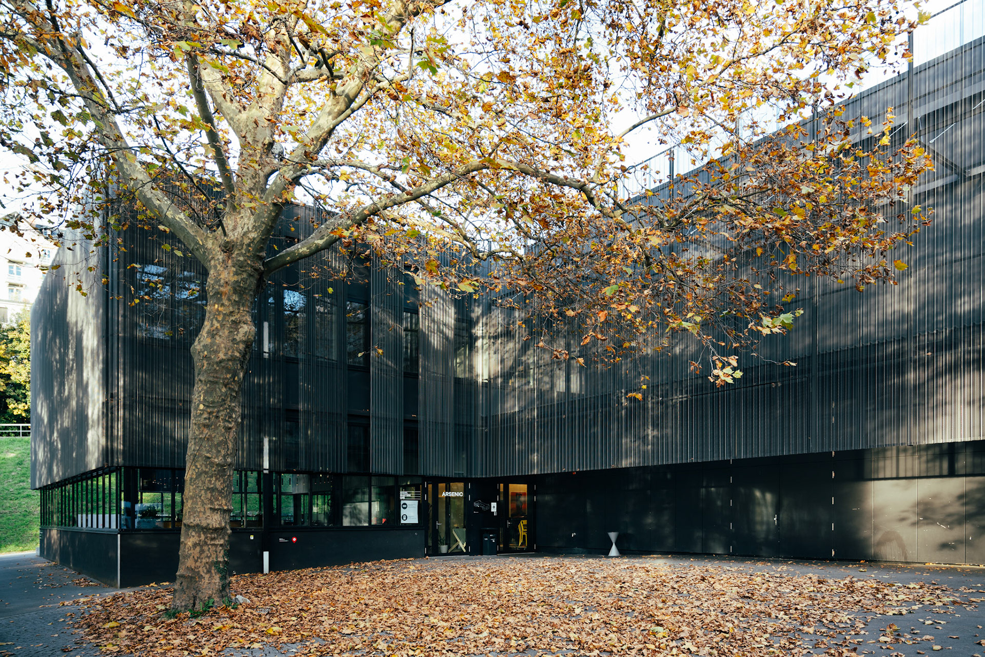 Théâtre de l'Arsenic