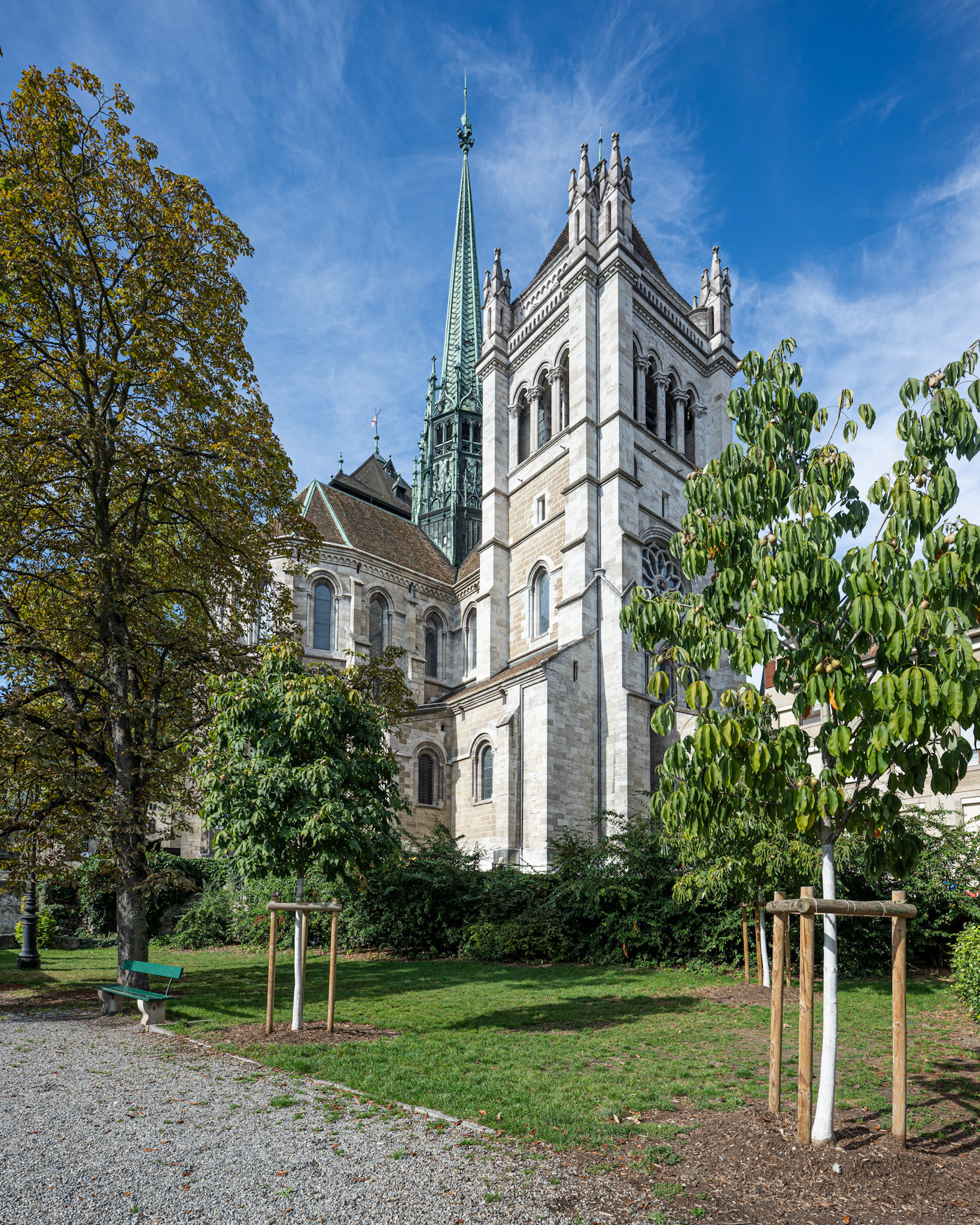 tower and spire