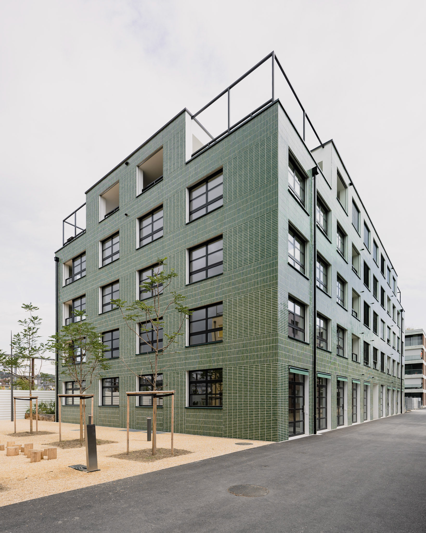Parc du Simplon - HHF Architekten