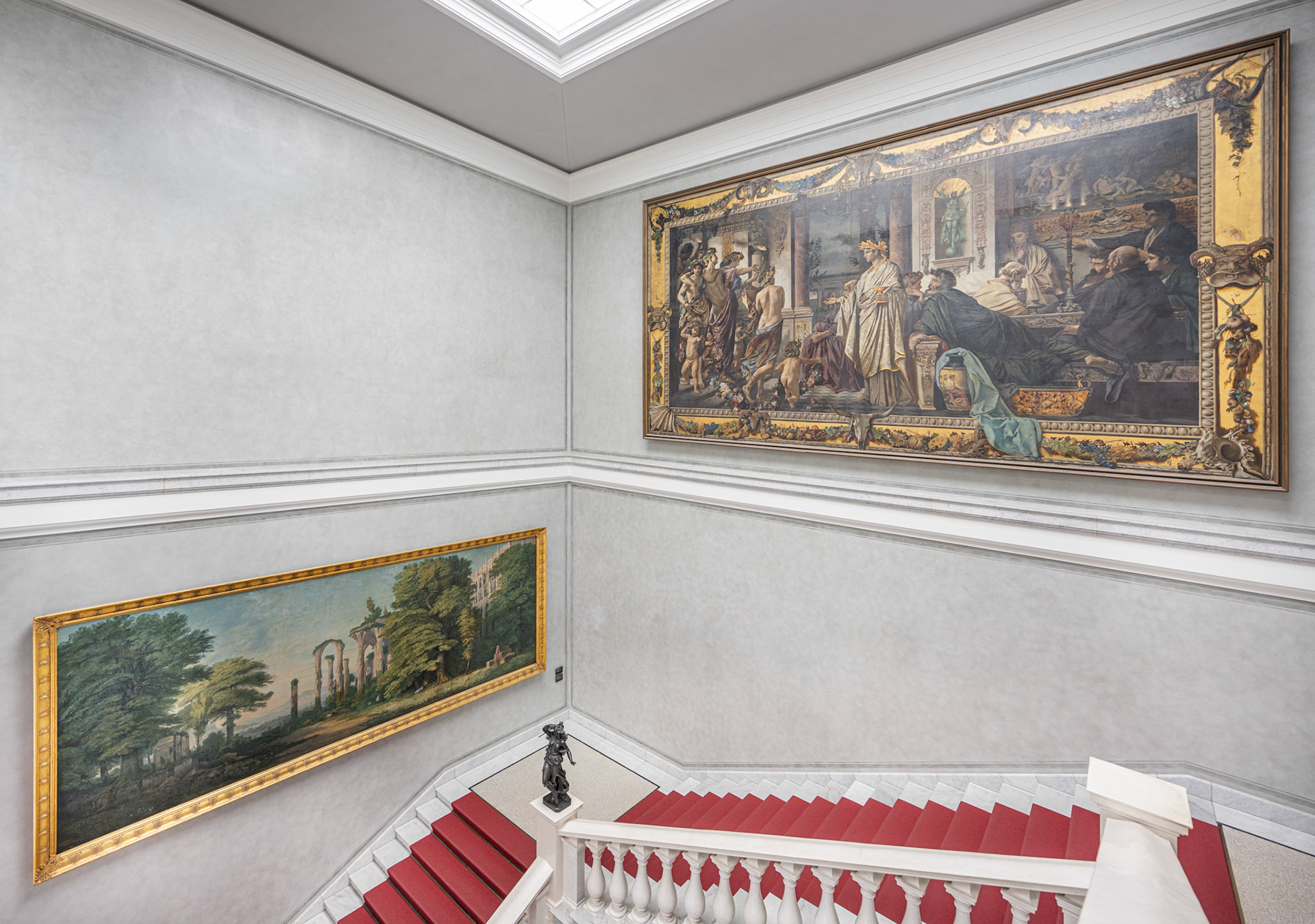 main staircase