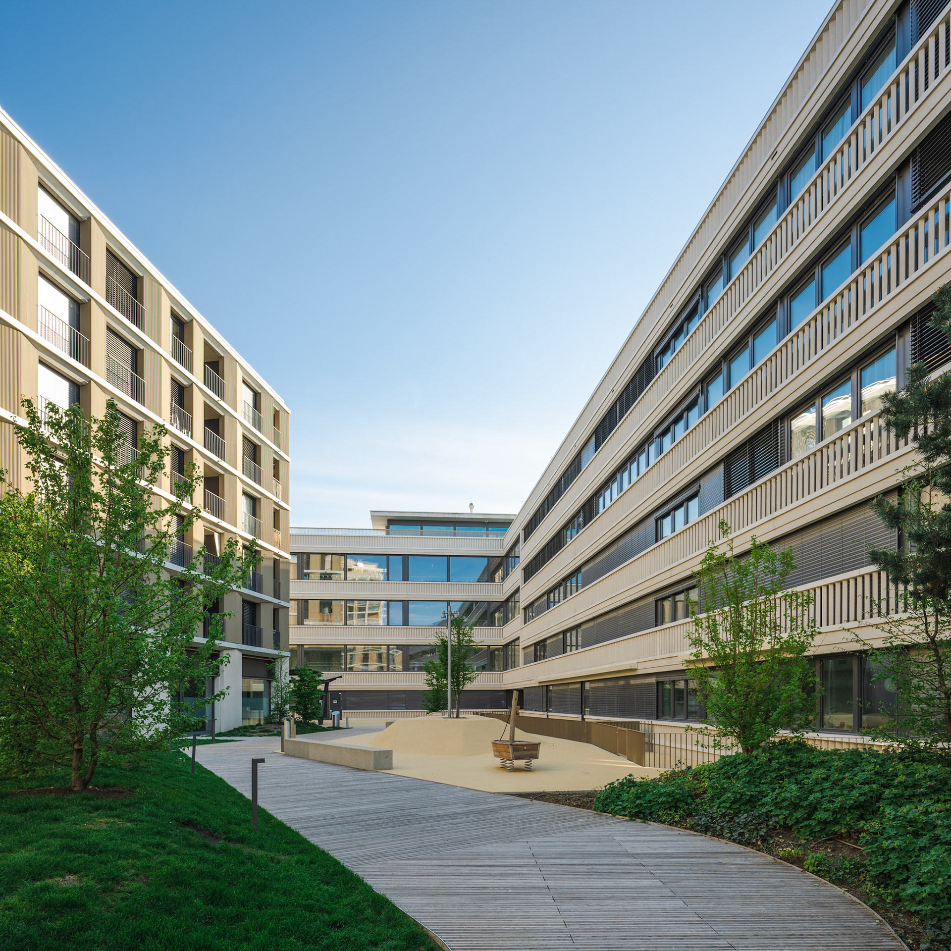 Quartier des Halles, Morges