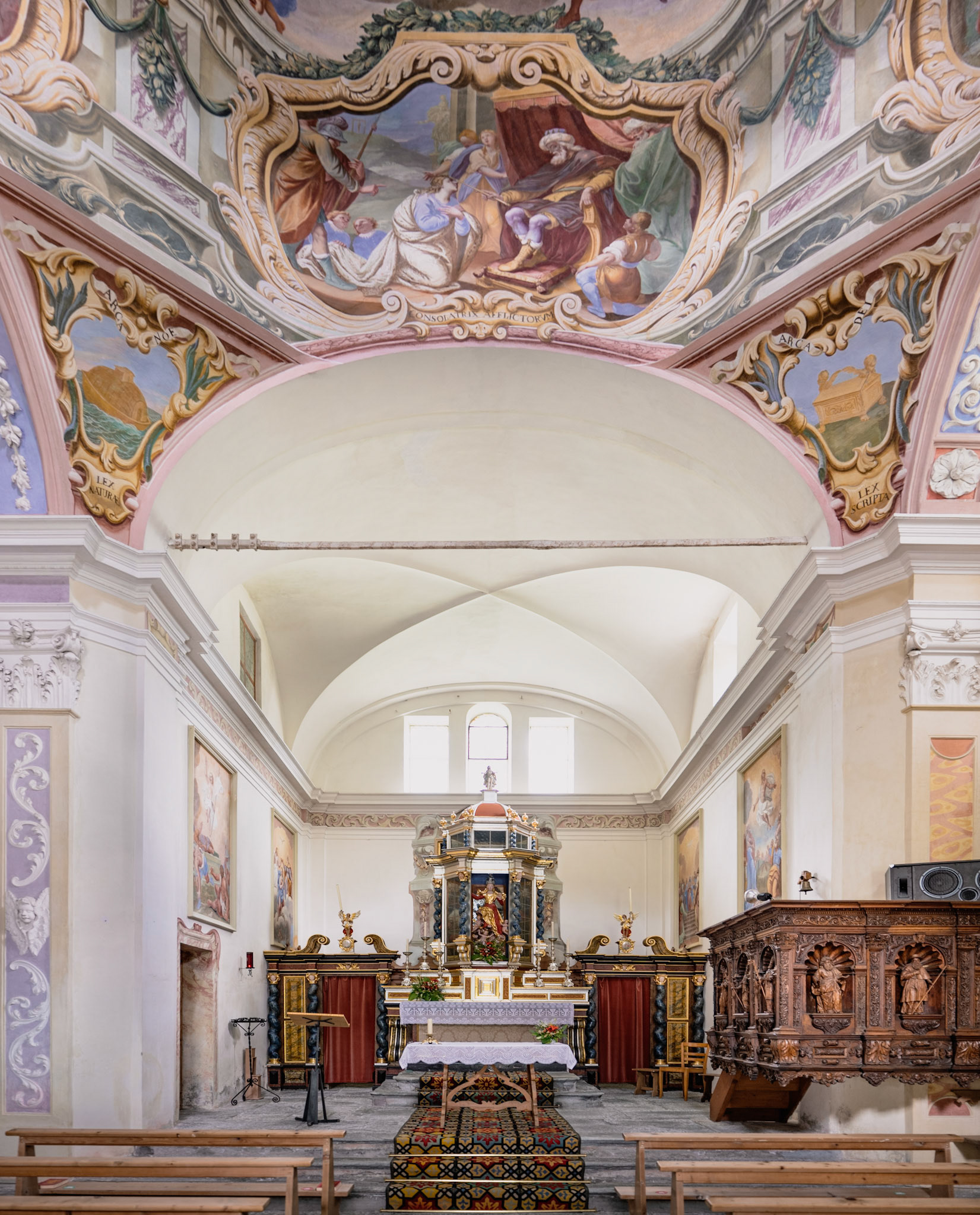 Chiesa di Santa Maria Assunta - interior
