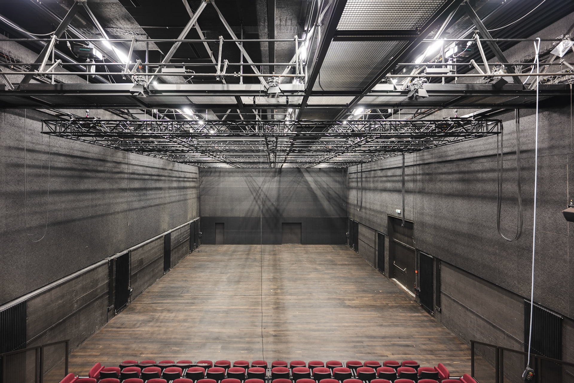 Théâtre de l'Arsenic - main auditorium