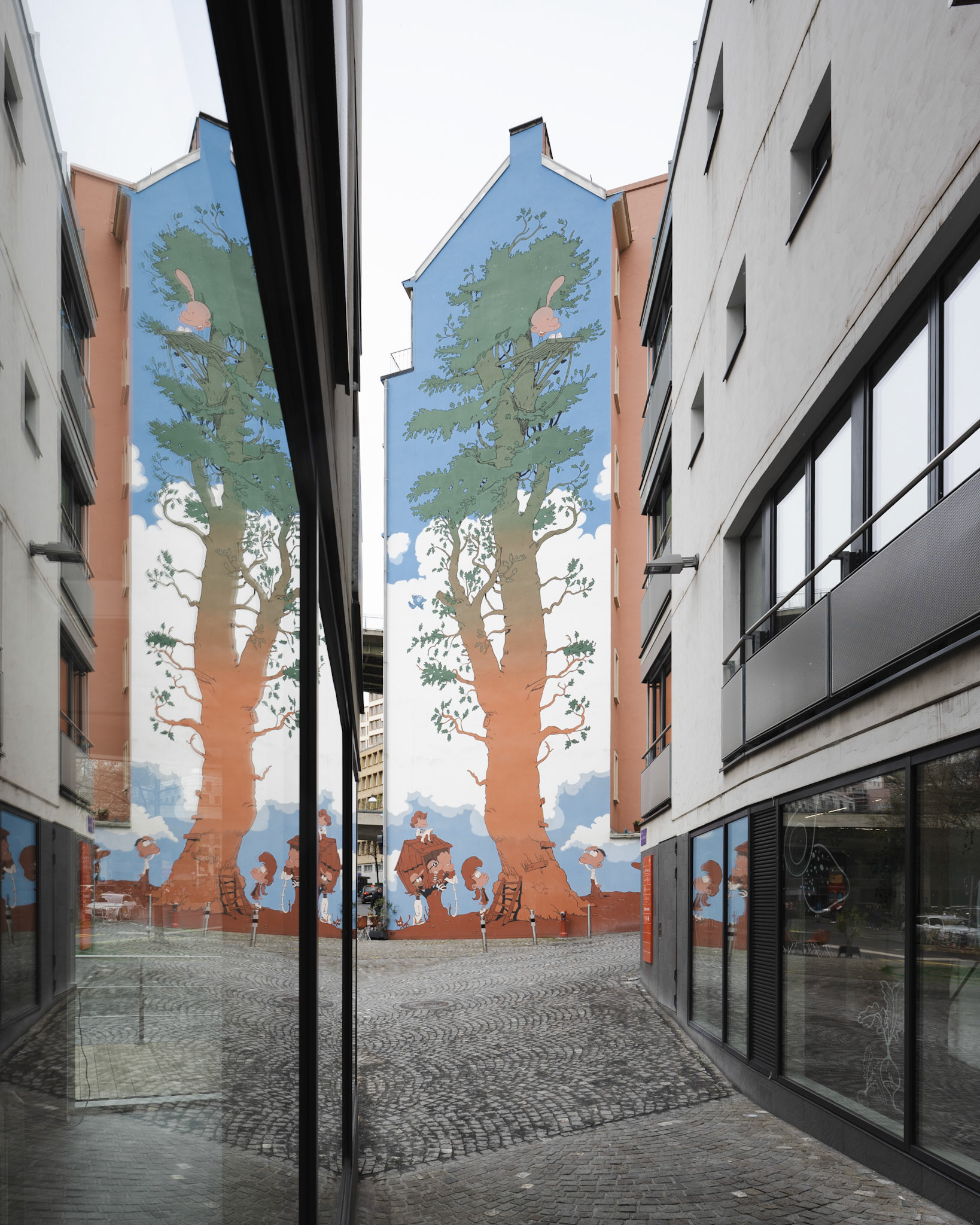 Titeuf mural Lausanne
