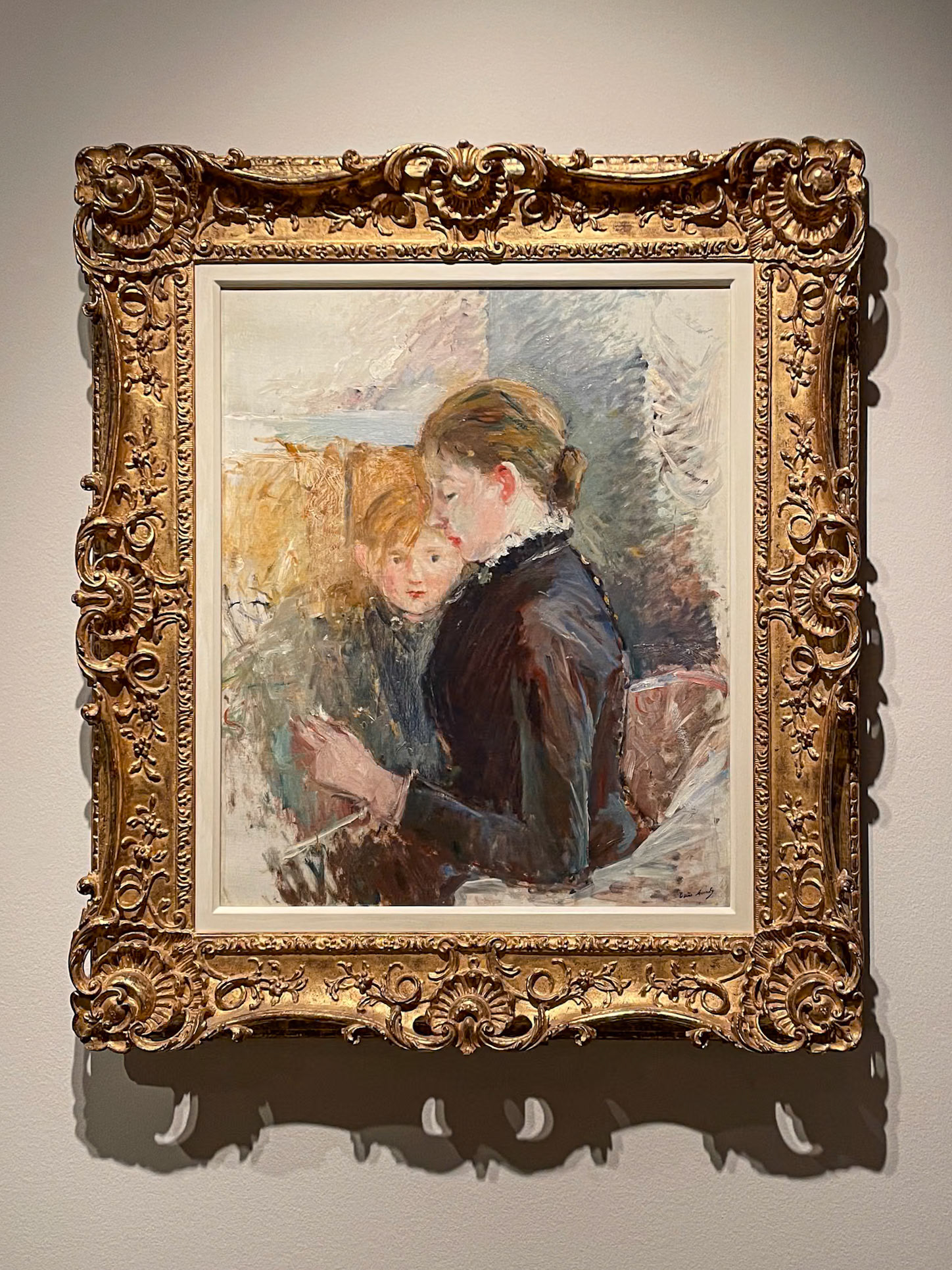 Miss Reynolds, Berthe Morisot, 1884