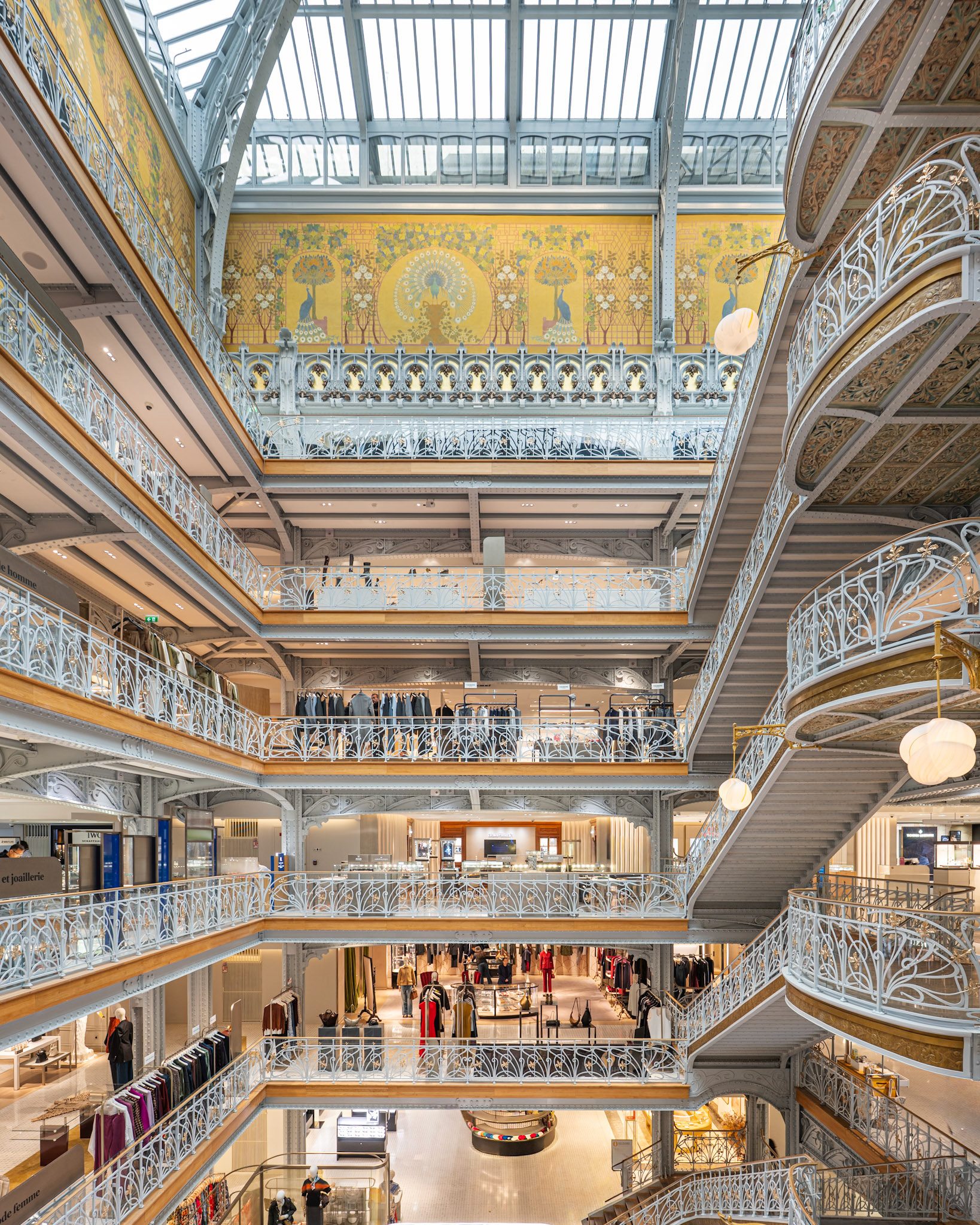 Samaritaine - interior