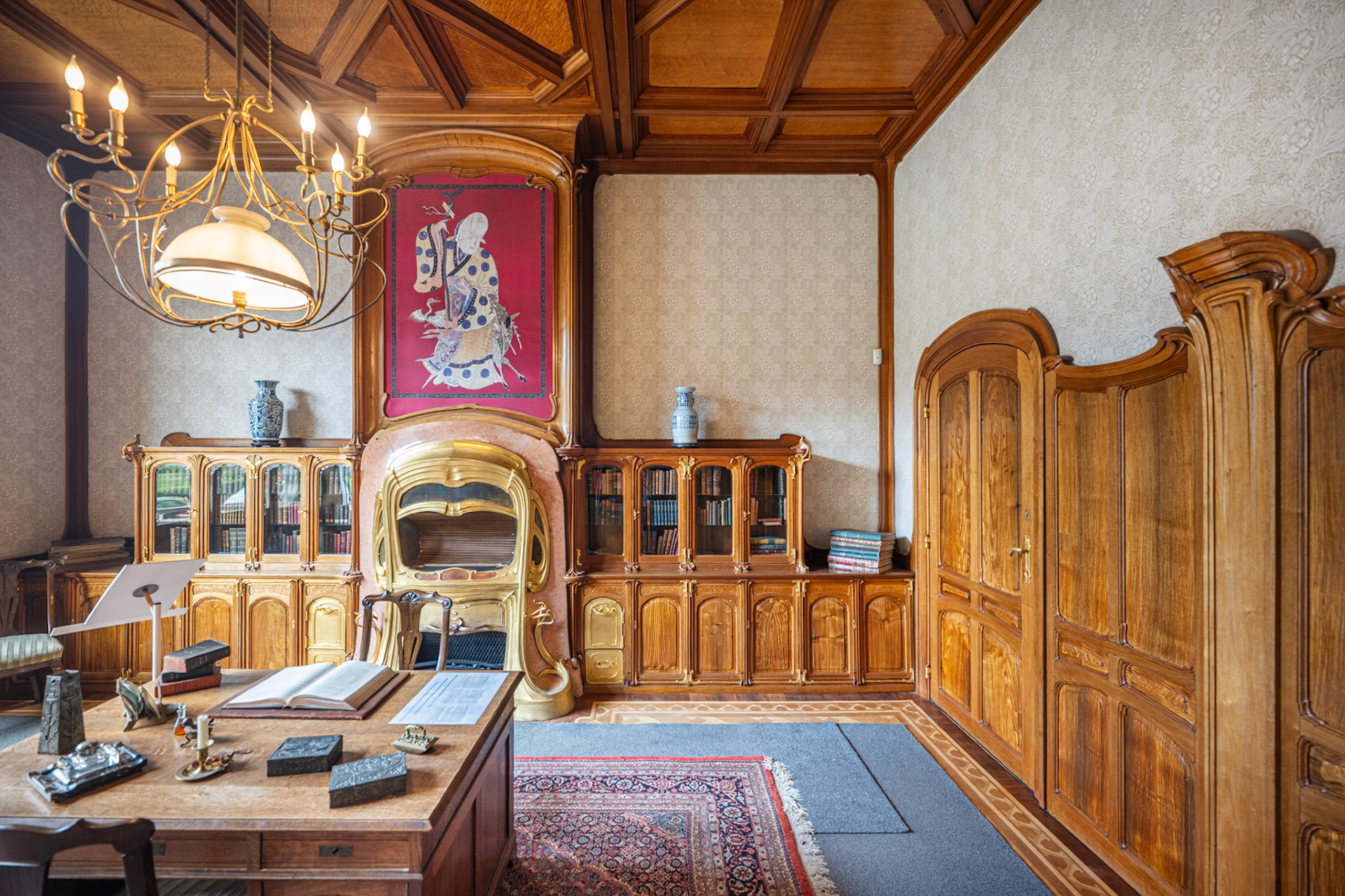 Van Eetvelde’s former office