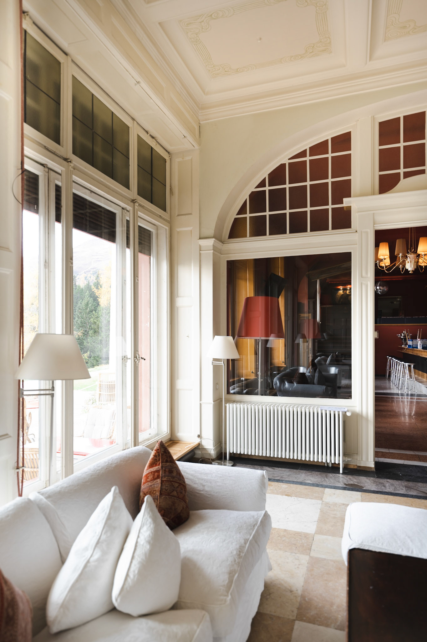 Berghotel Schatzalp X-Ray Bar