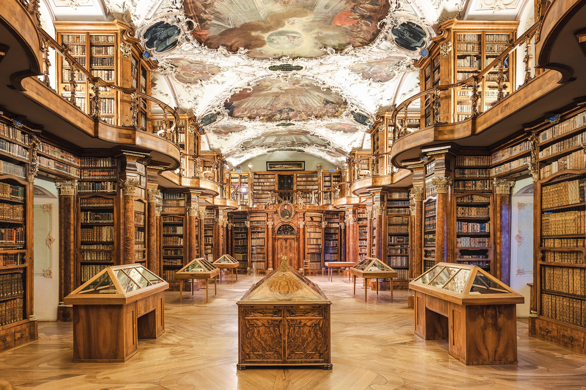Stiftsbibliothek, St. Gallen