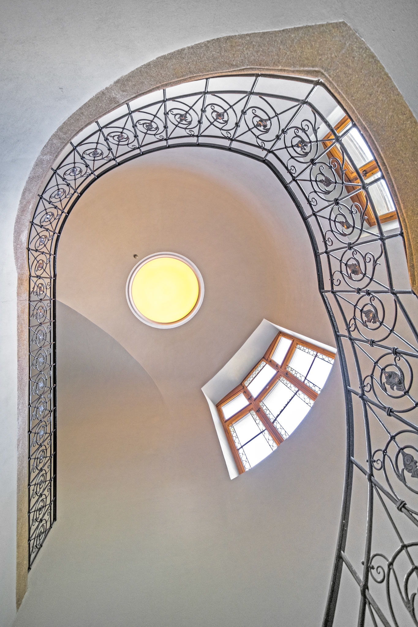 Landesmuseum Zürich - staircase