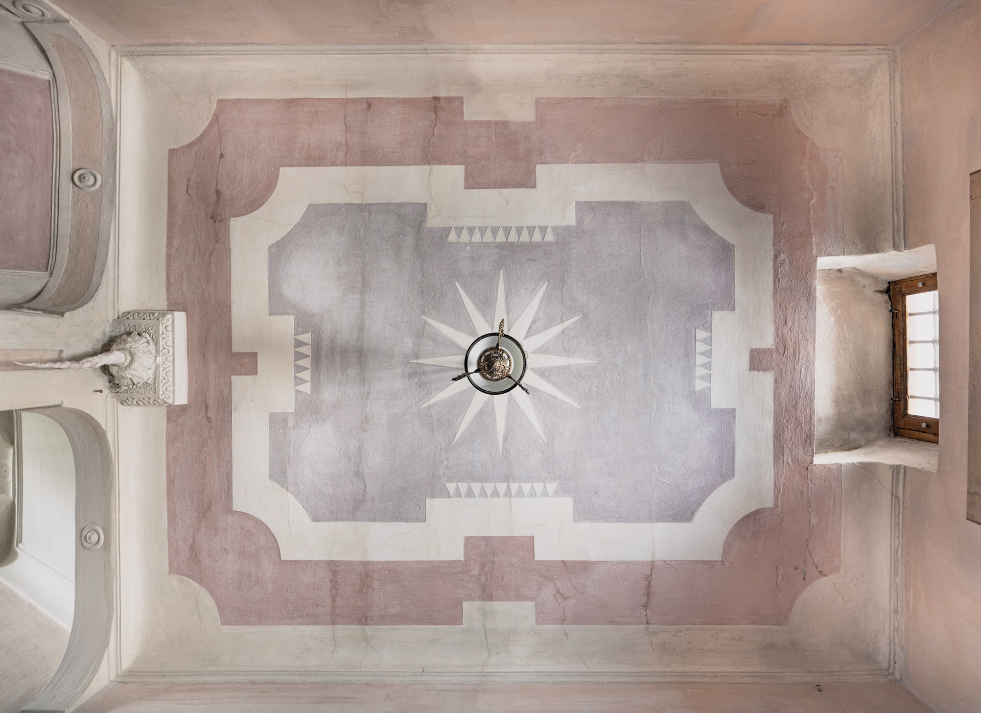 Palazzo Glaser/Kunz - ceiling