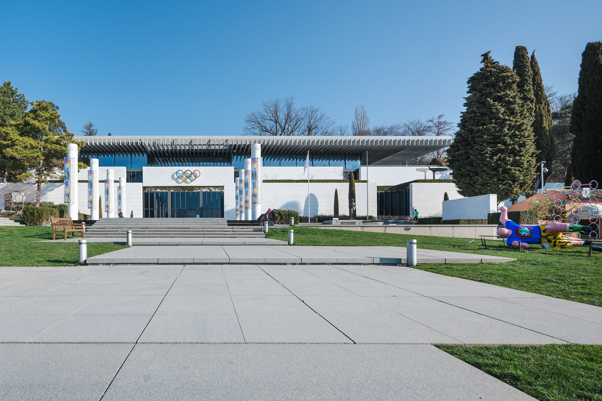 The Olympic Museum - Le Musée Olympique