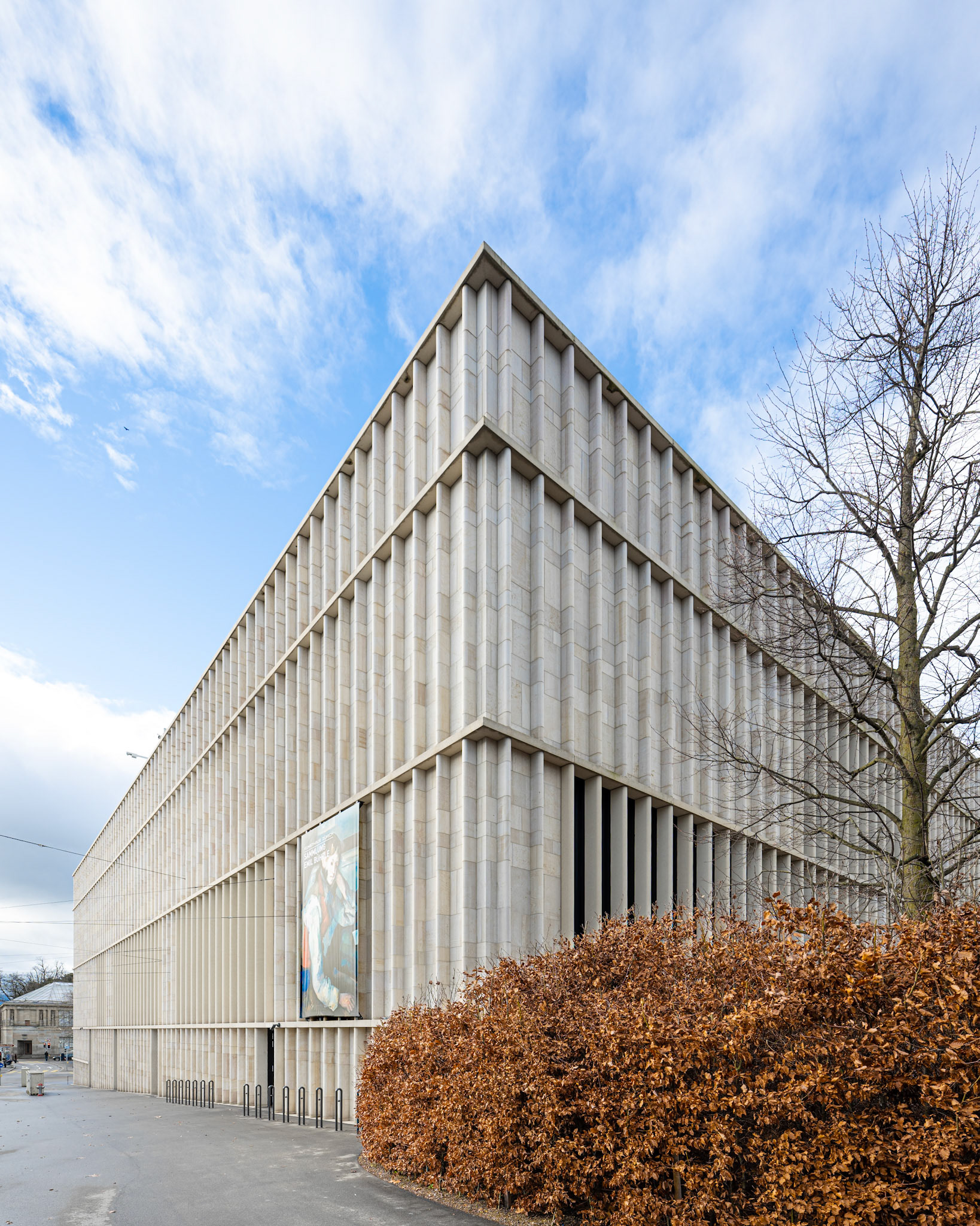 David Chipperfield extension