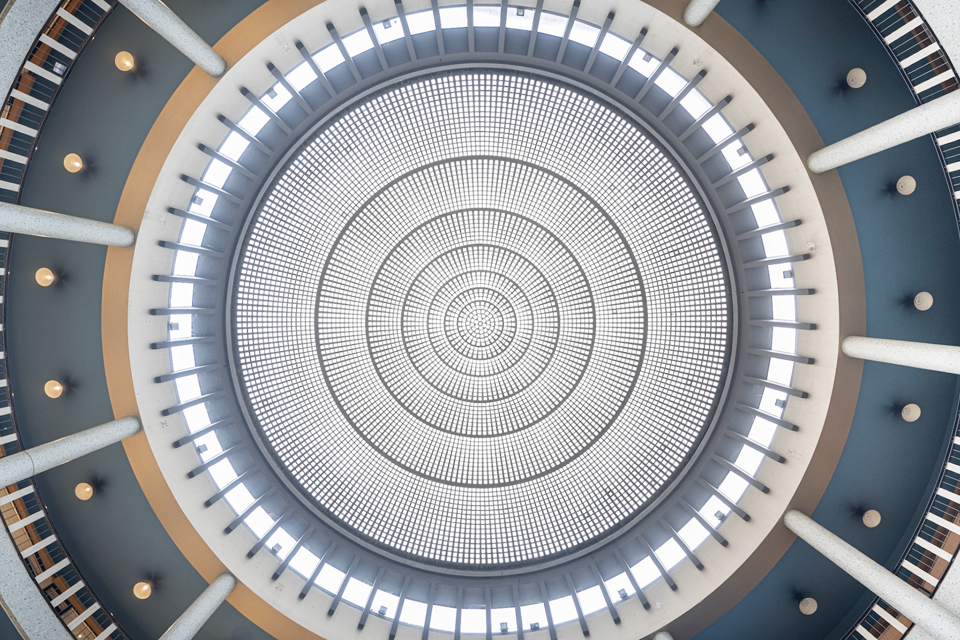 Galerie Ravenstein - ceiling