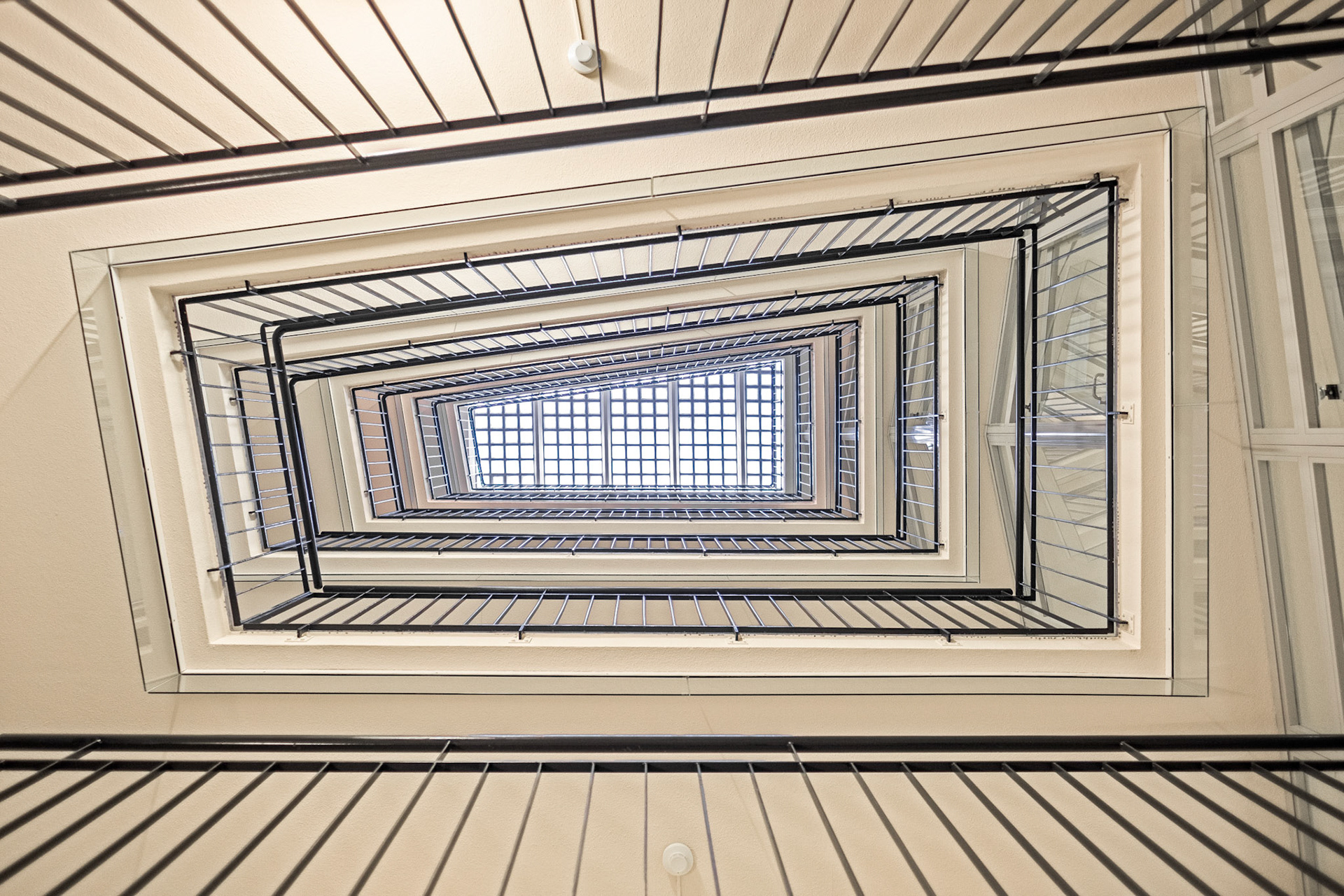 Hotel Marta staircase