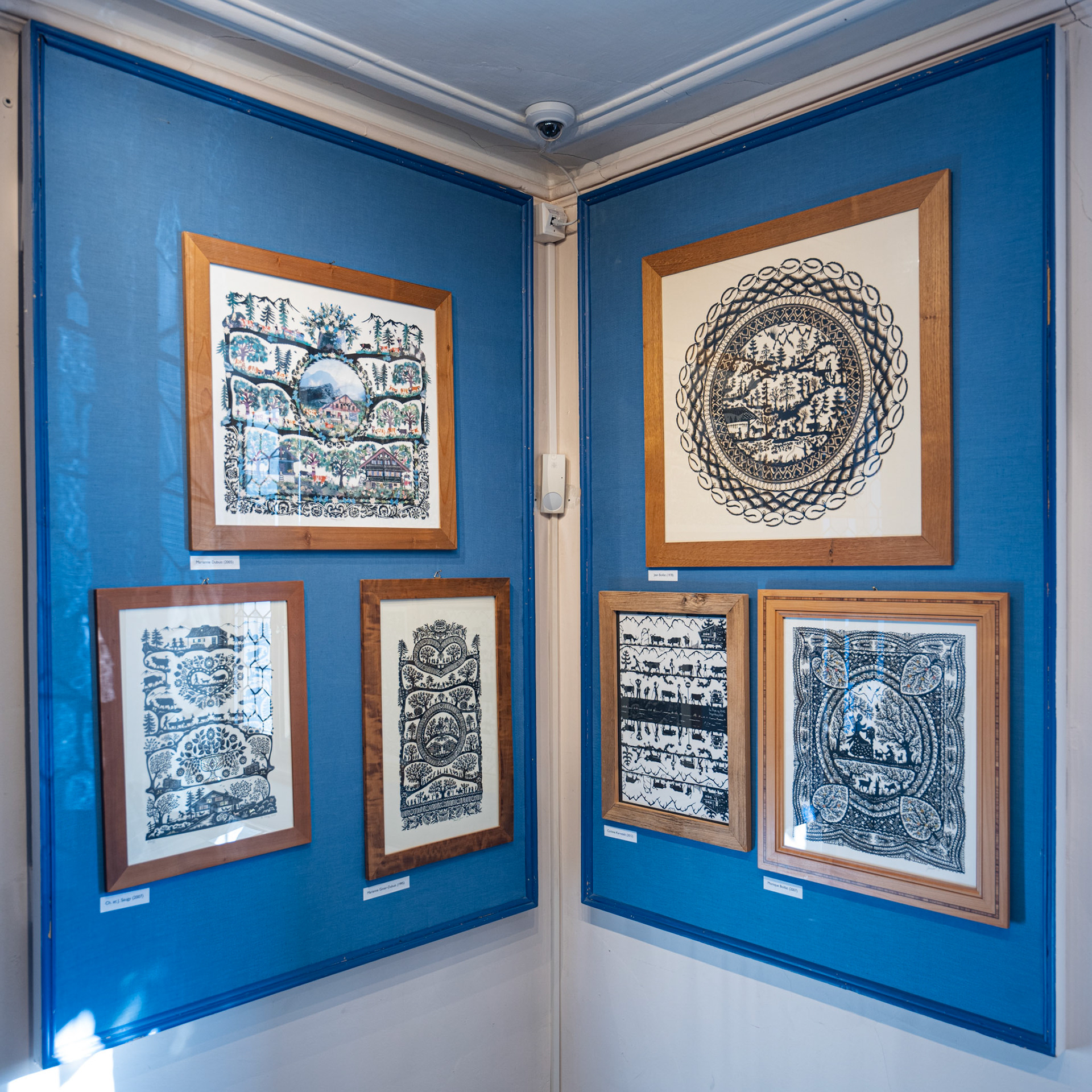 paper cut artworks