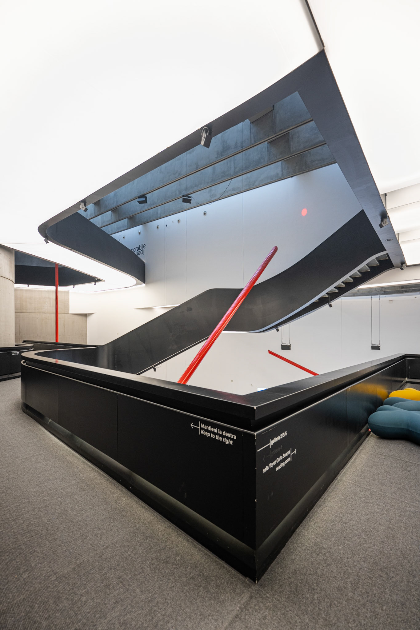 exhibition space