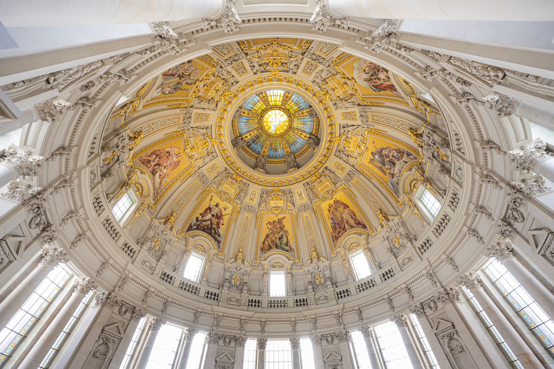 Berliner Dom cupola