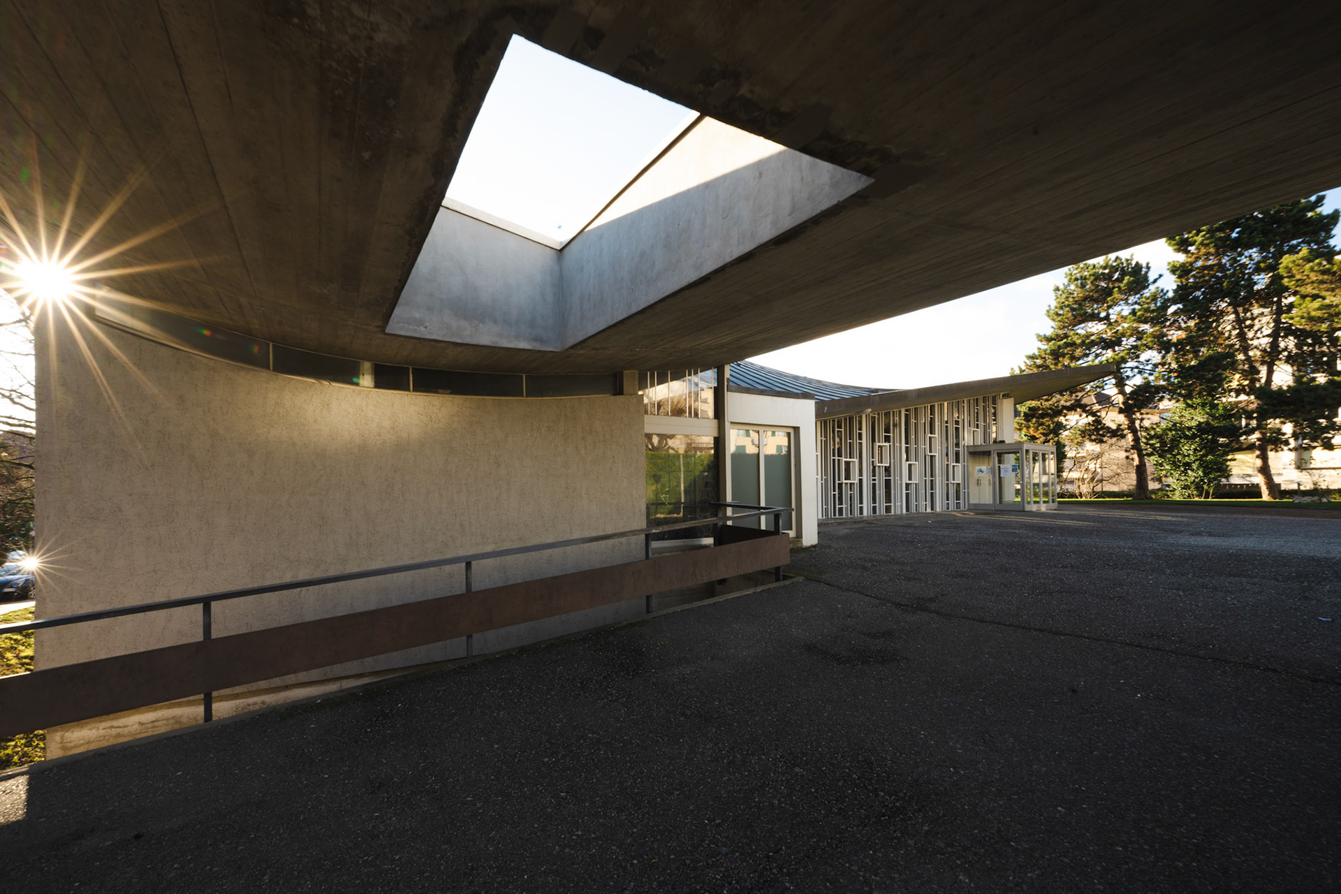 Catholic church Saint-Francois d'Assise, Renens