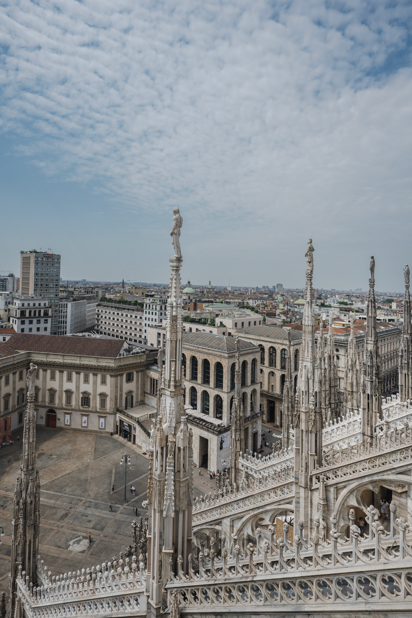 Duomo di Milano - view from the roof