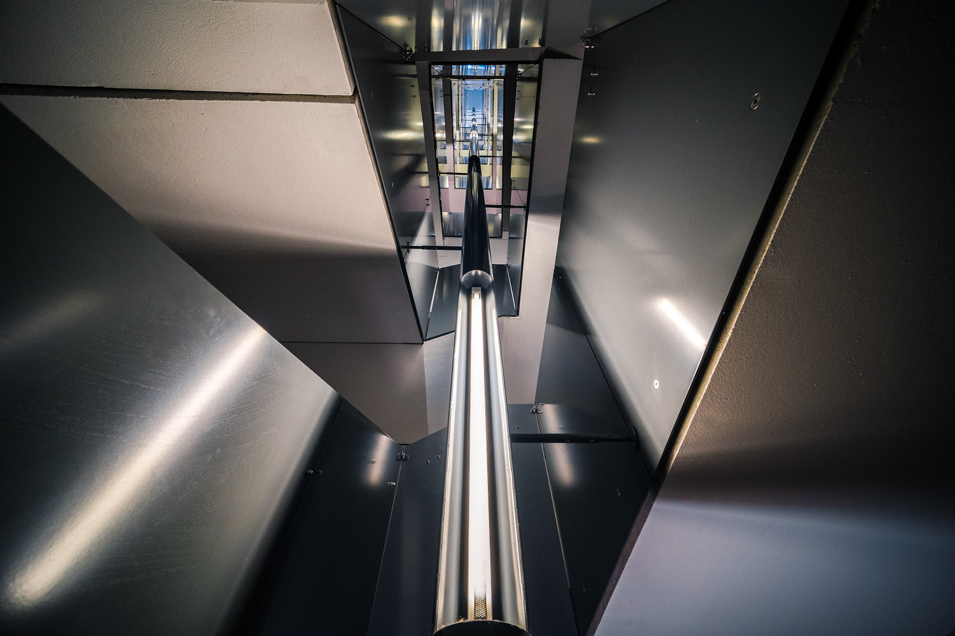 Uni Carl Vogt - staircase