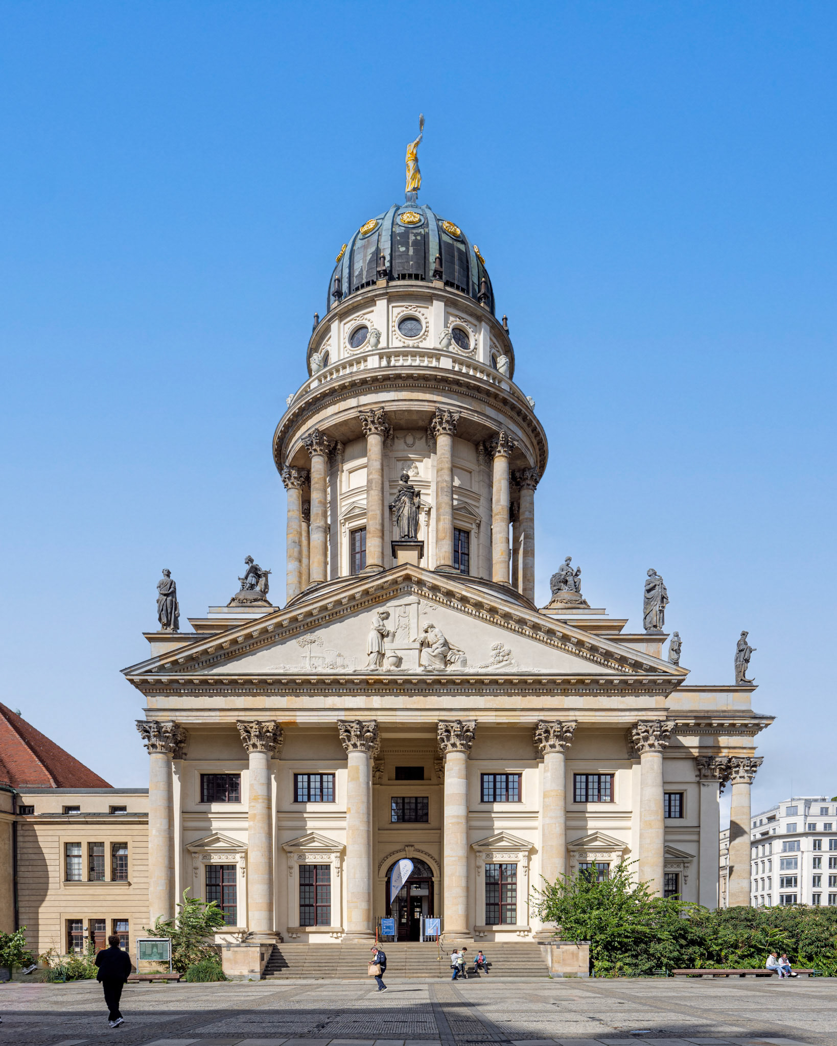 Französischer Dom - facade