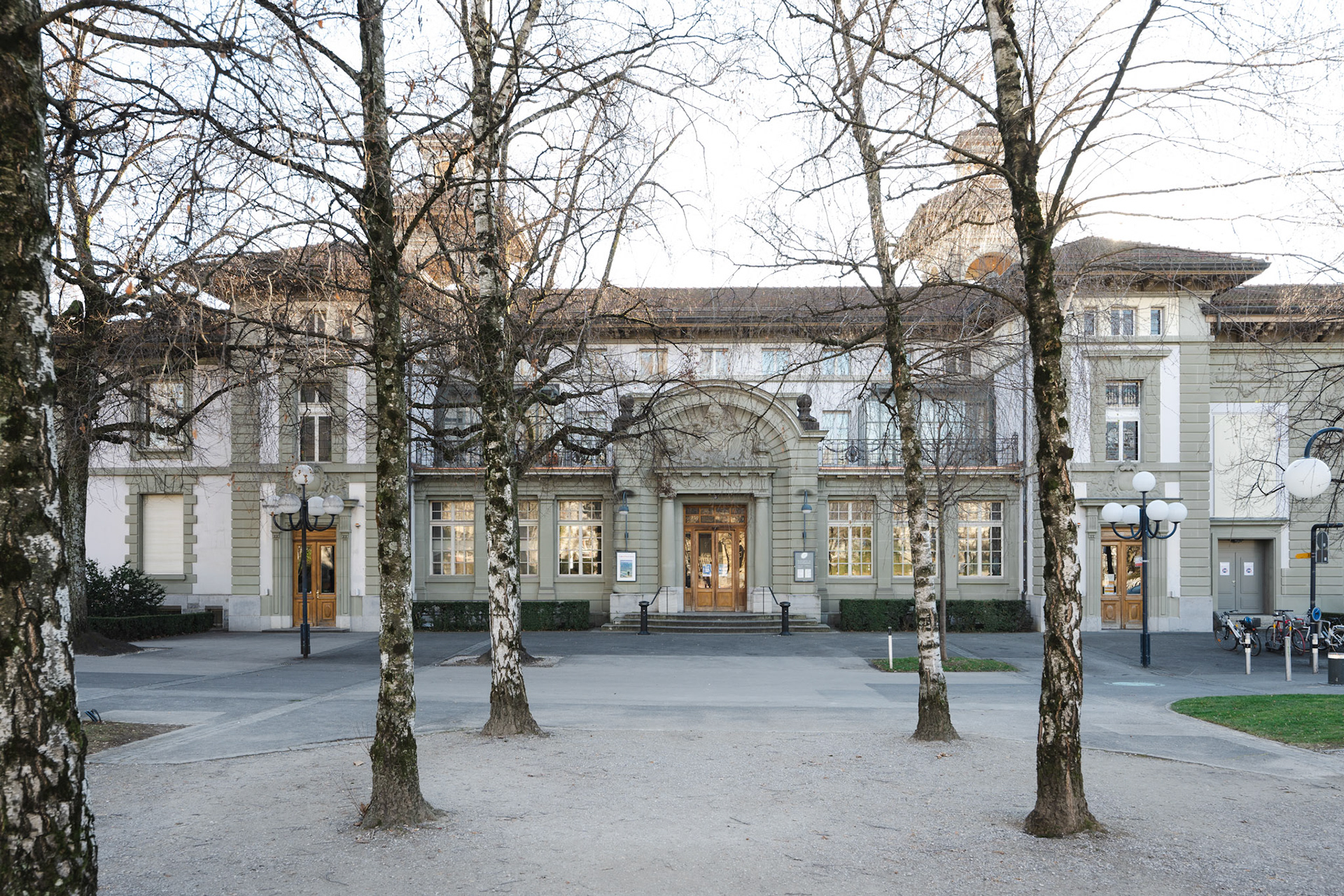 Casino de Montbenon, Lausanne - facade
