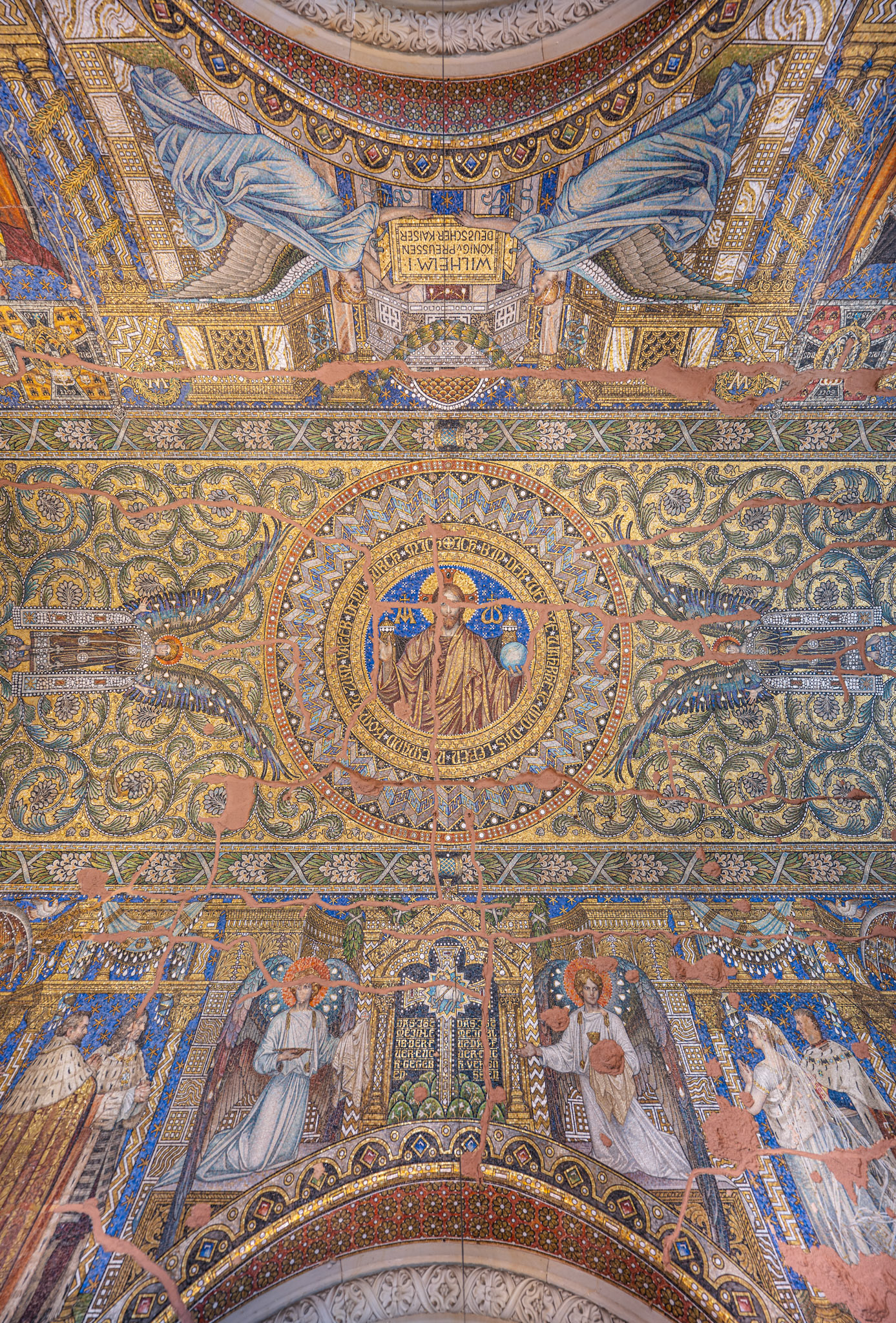 mosaic by Hermann Schaper