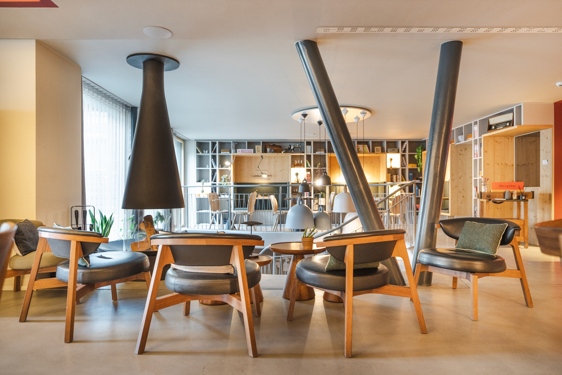 Hotel Carina - lounge