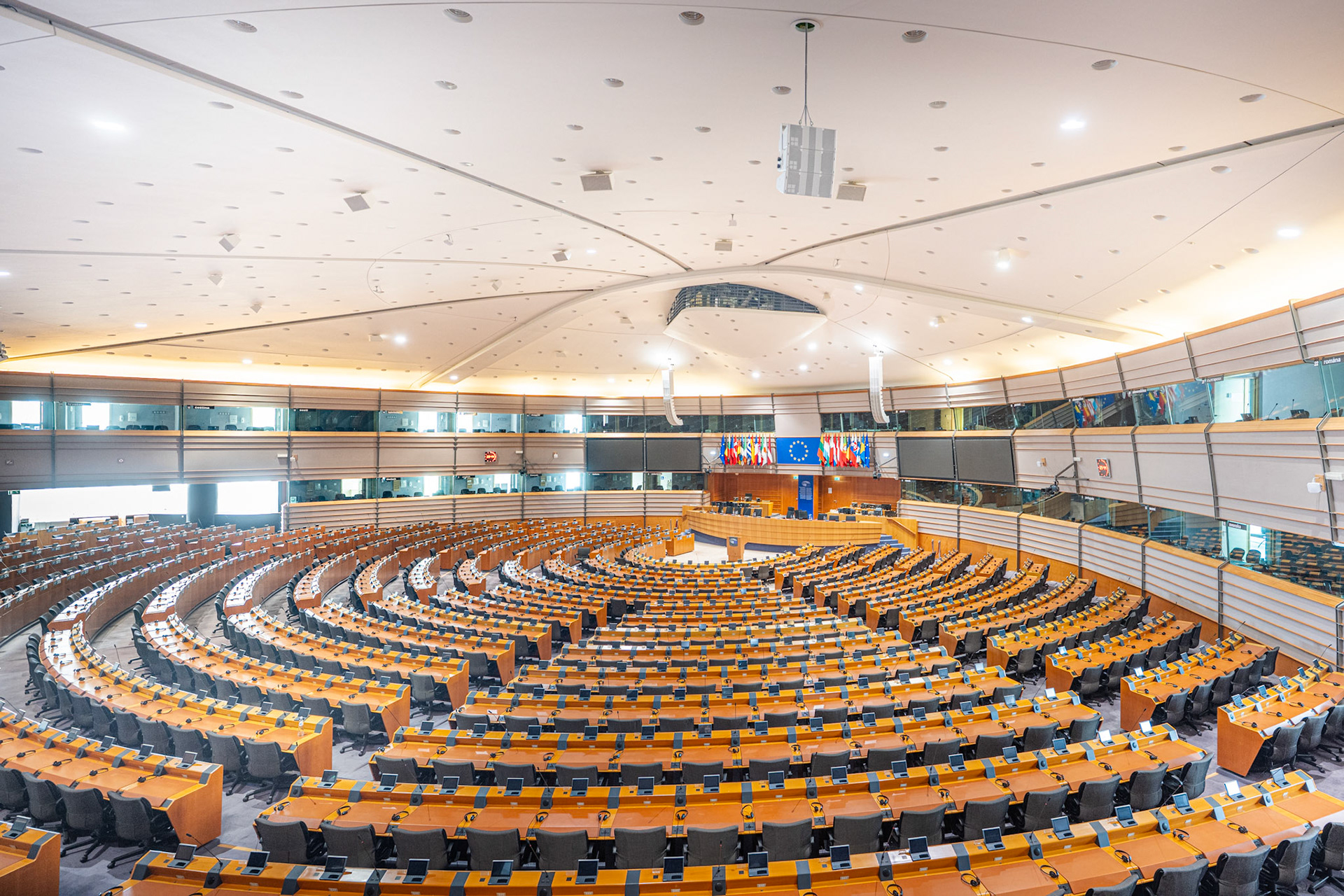 Paul-Henri Spaak Building - hemicycle