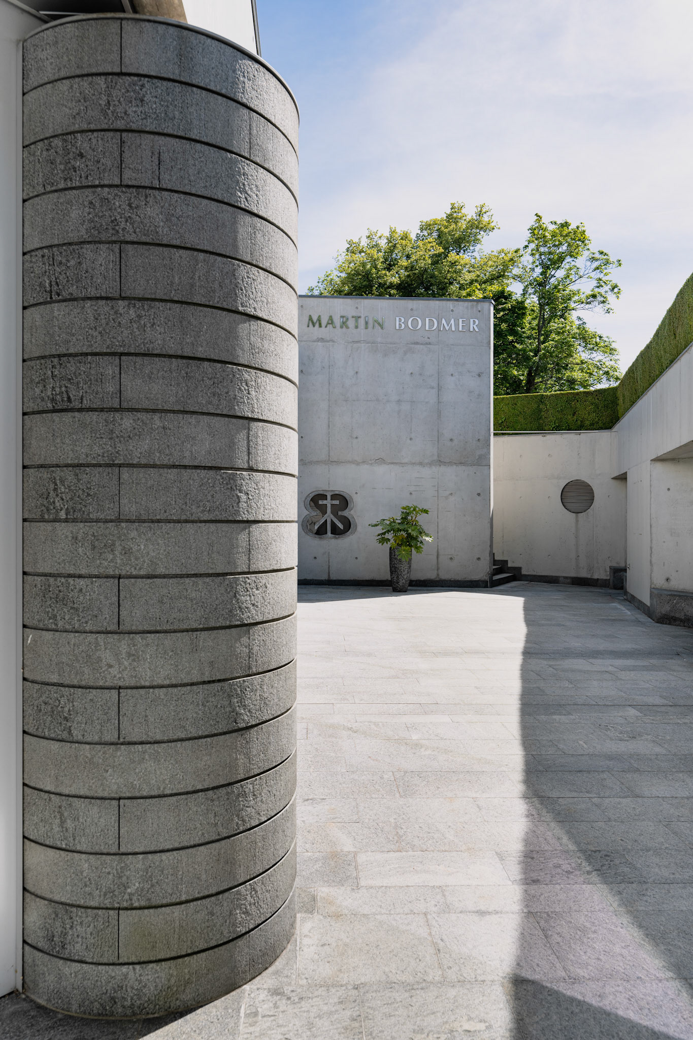 Fondation Bodmer, extension by Mario Botta
