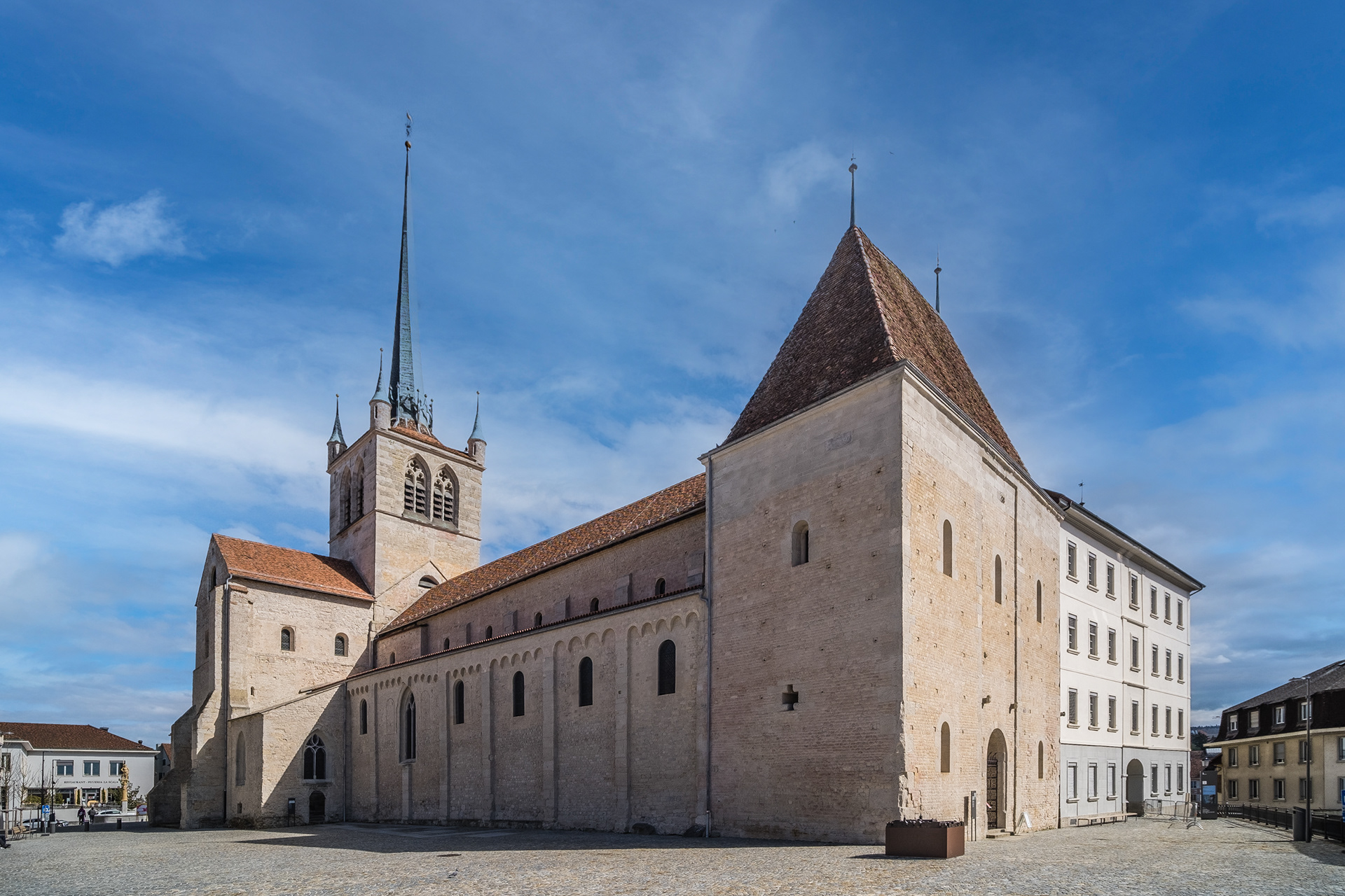 Romanesque Architecture - Abbatiale de Payerne