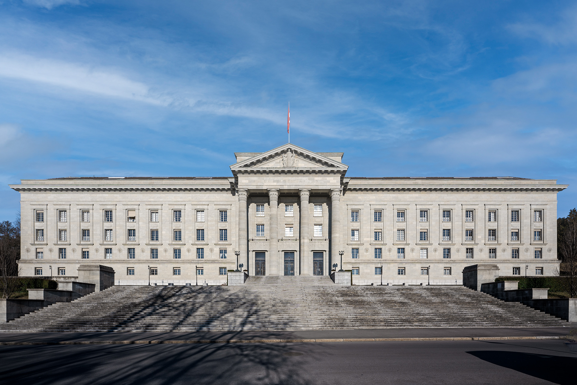 Neoclassical Architecture - Federal Supreme Court of Switzerland