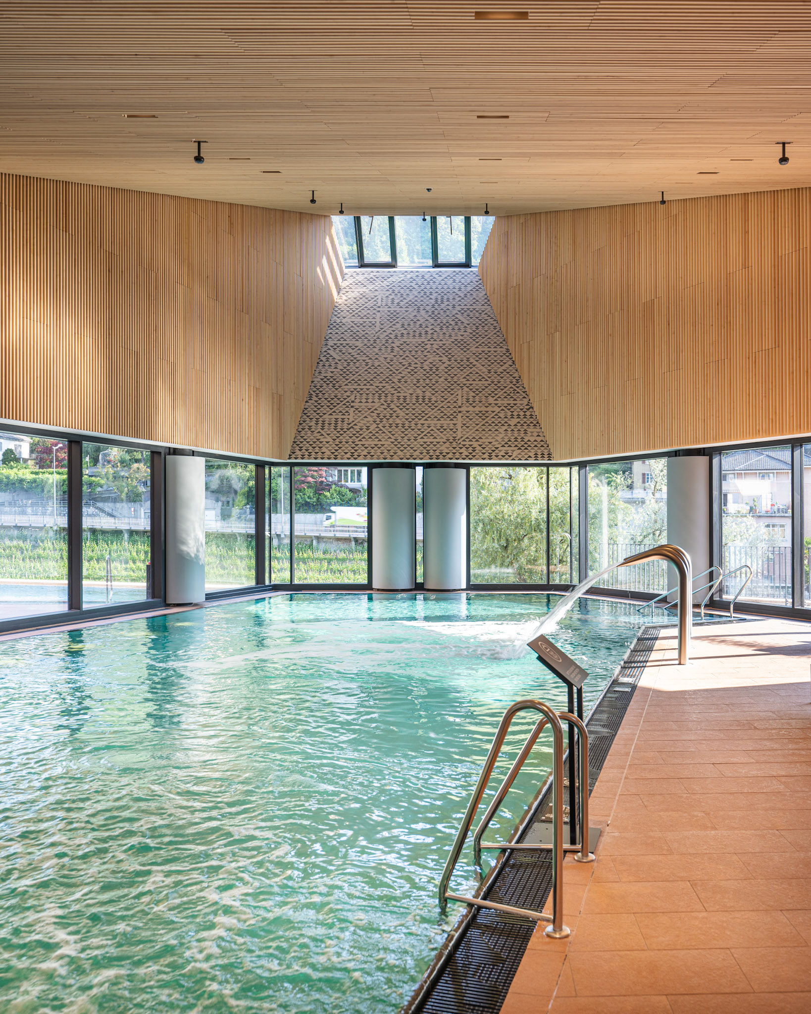 indoor pool