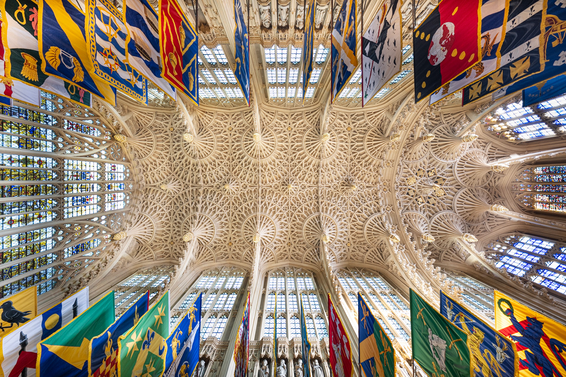 Lady Chapel fan vaulting