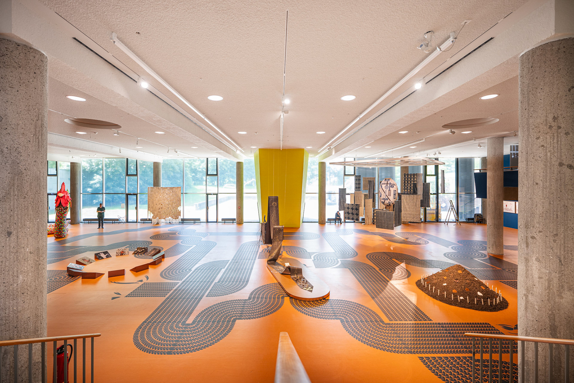 exhibition hall