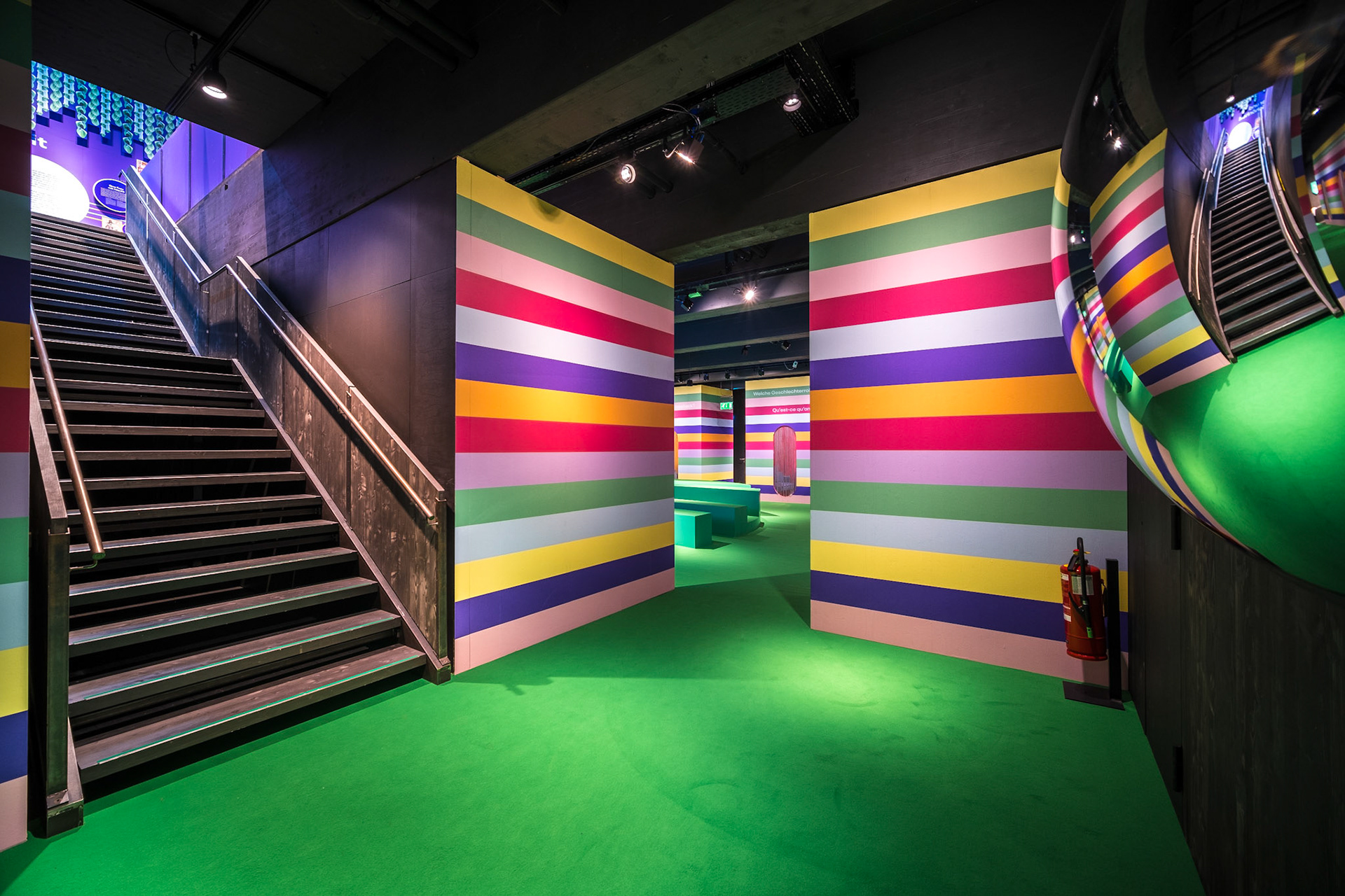 Stapferhaus - exhibition
