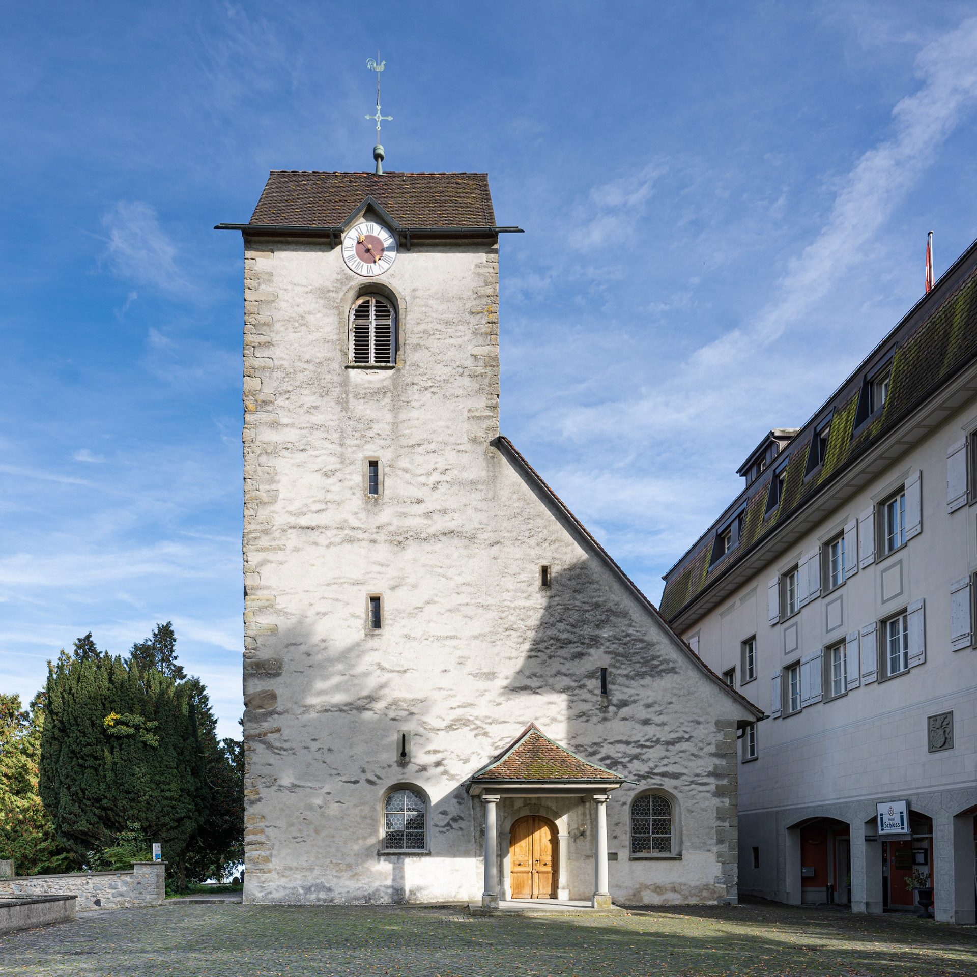 Paritätische Alte Kirche - facade