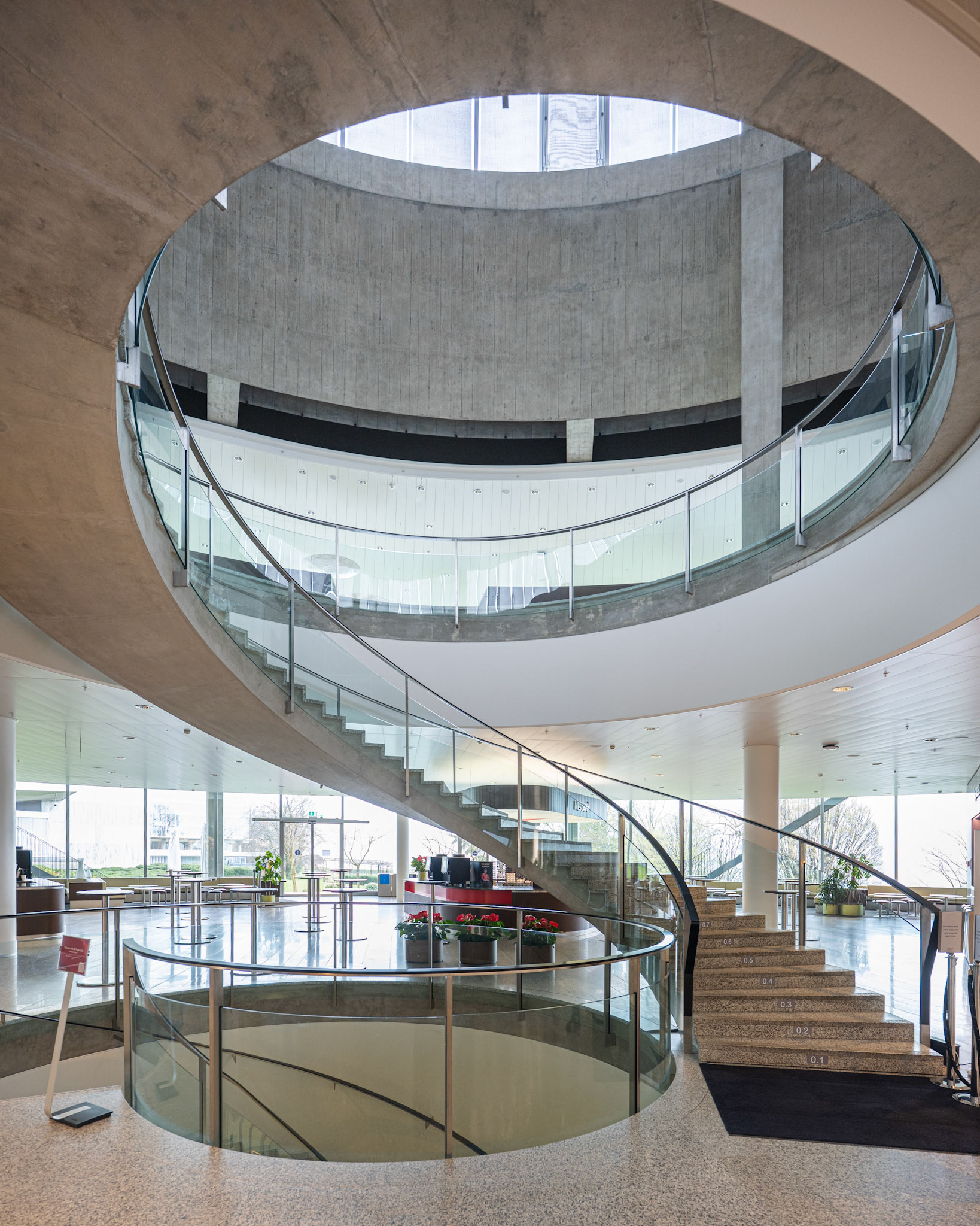 WellNes Centre - staircase