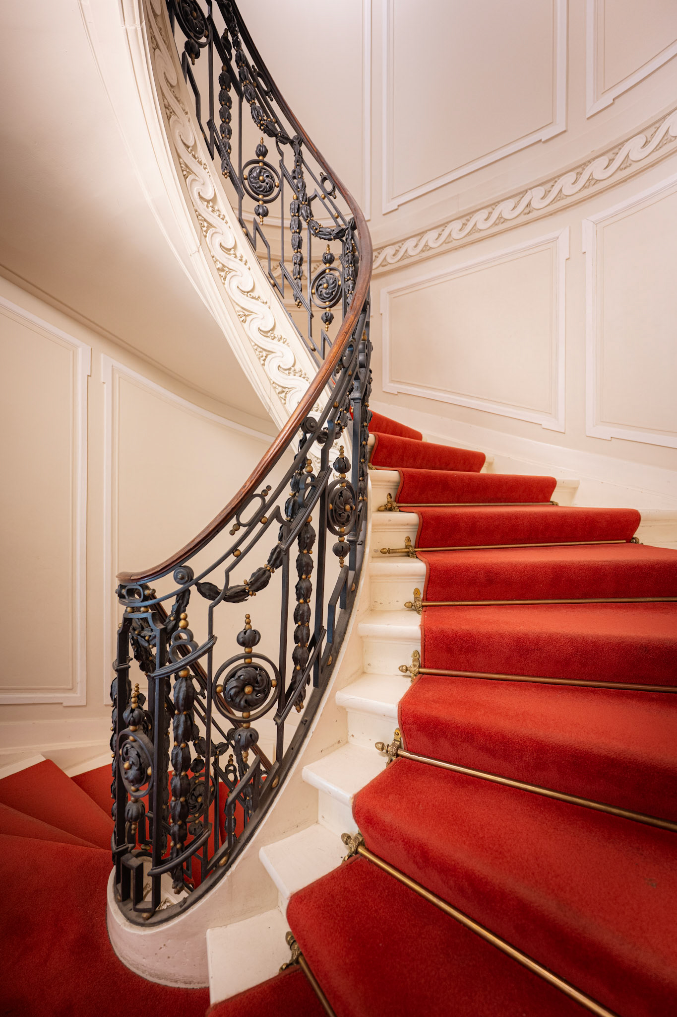 spiral staircase