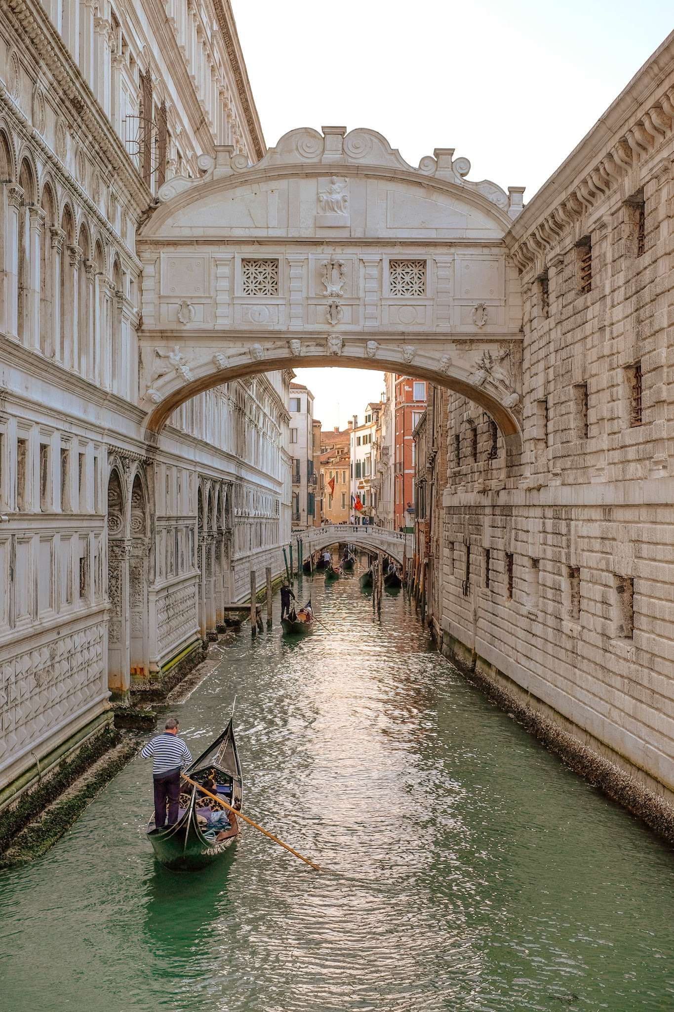 Bridge of Sighs in the late afternoon