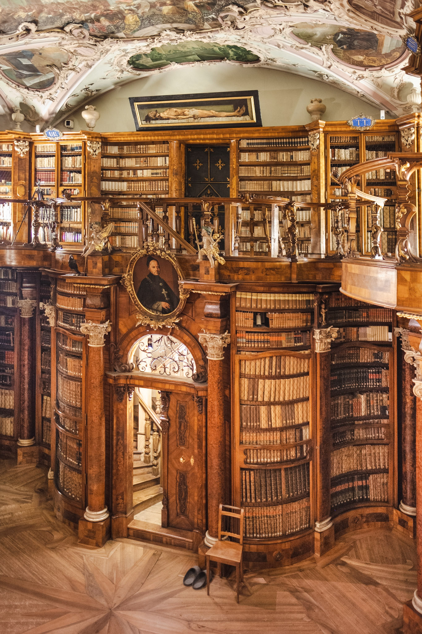 Stiftsbibliothek St. Gallen