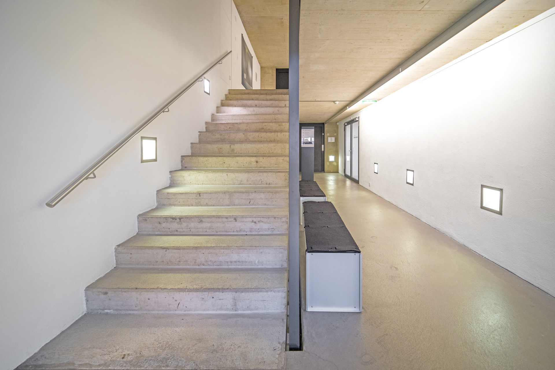 Museum Haus Konstruktiv - staircase