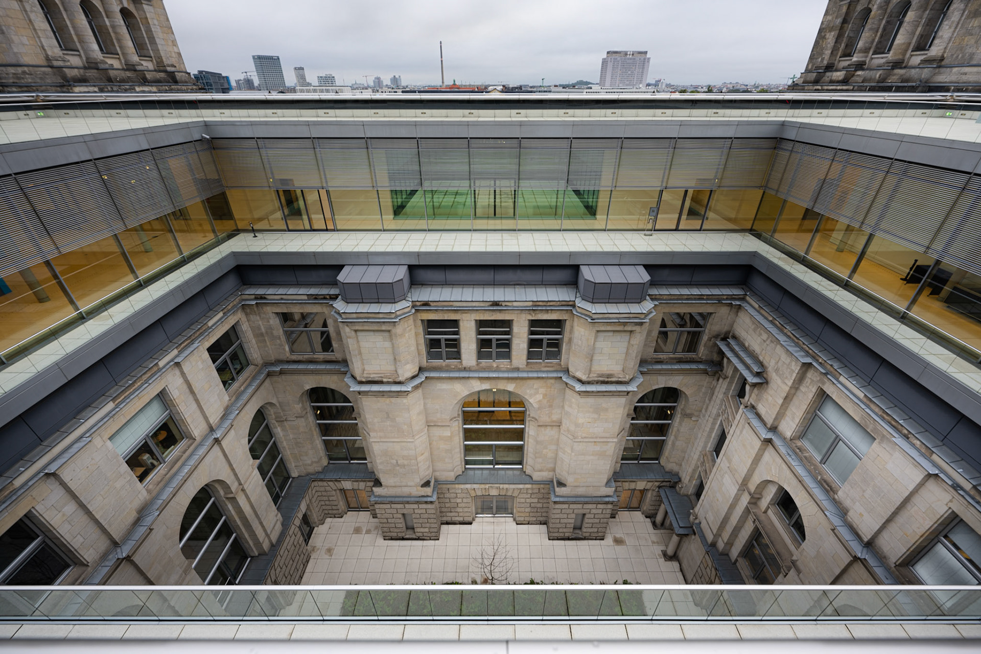 Reichstag - roof