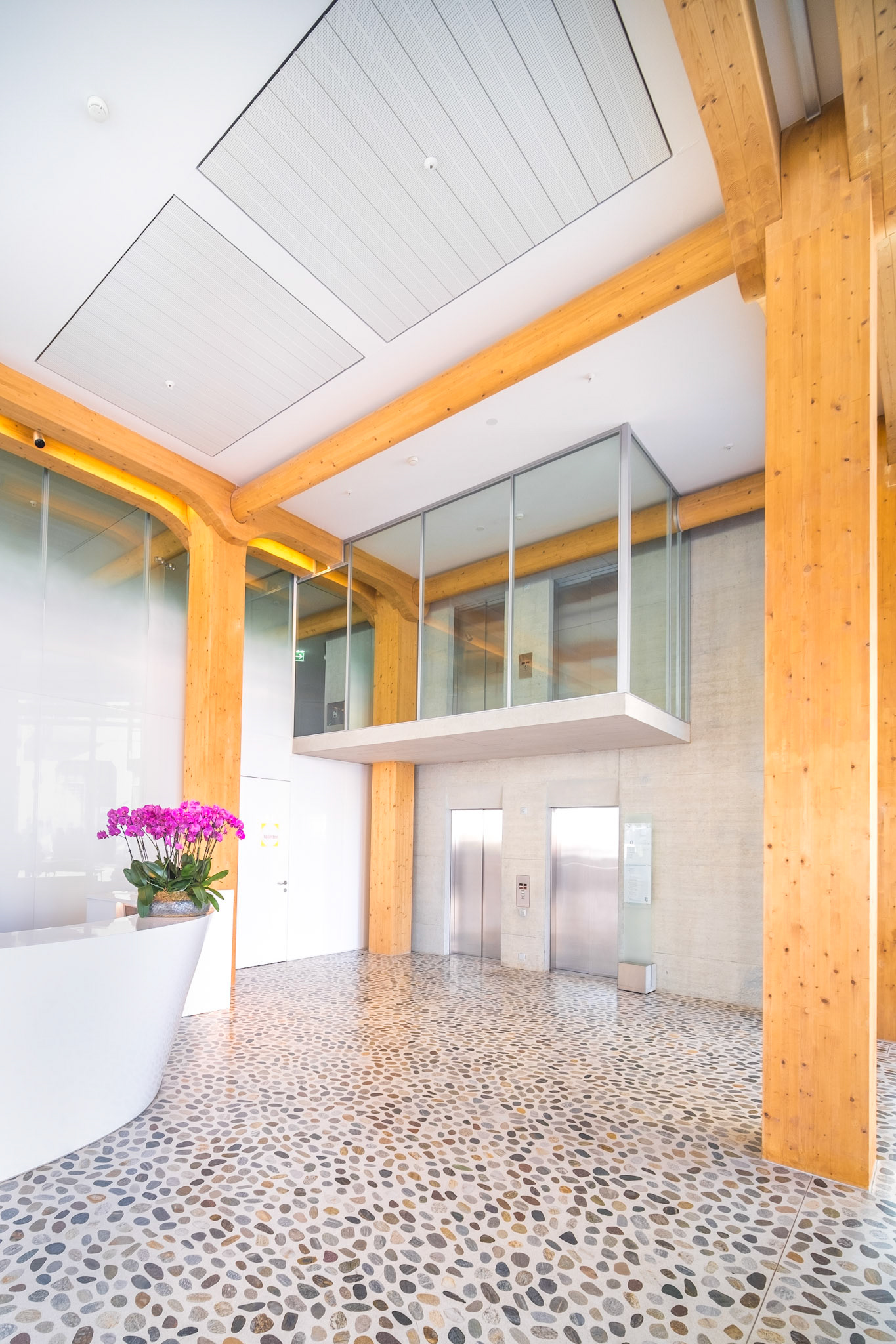 Medianhaus Tamedia - entrance