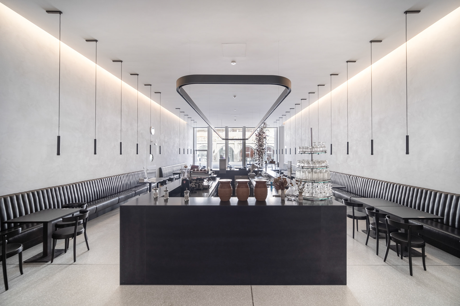 MCBA, Lausanne - restaurant