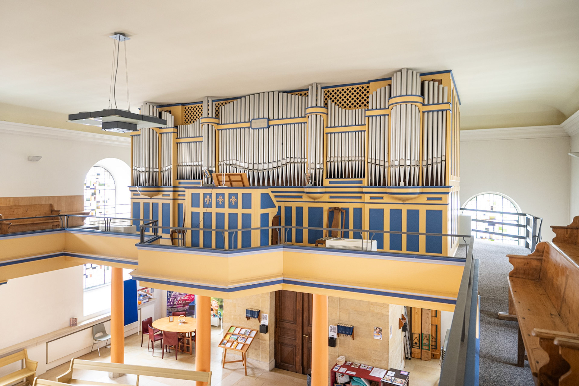 organ by Bernard Tschanun