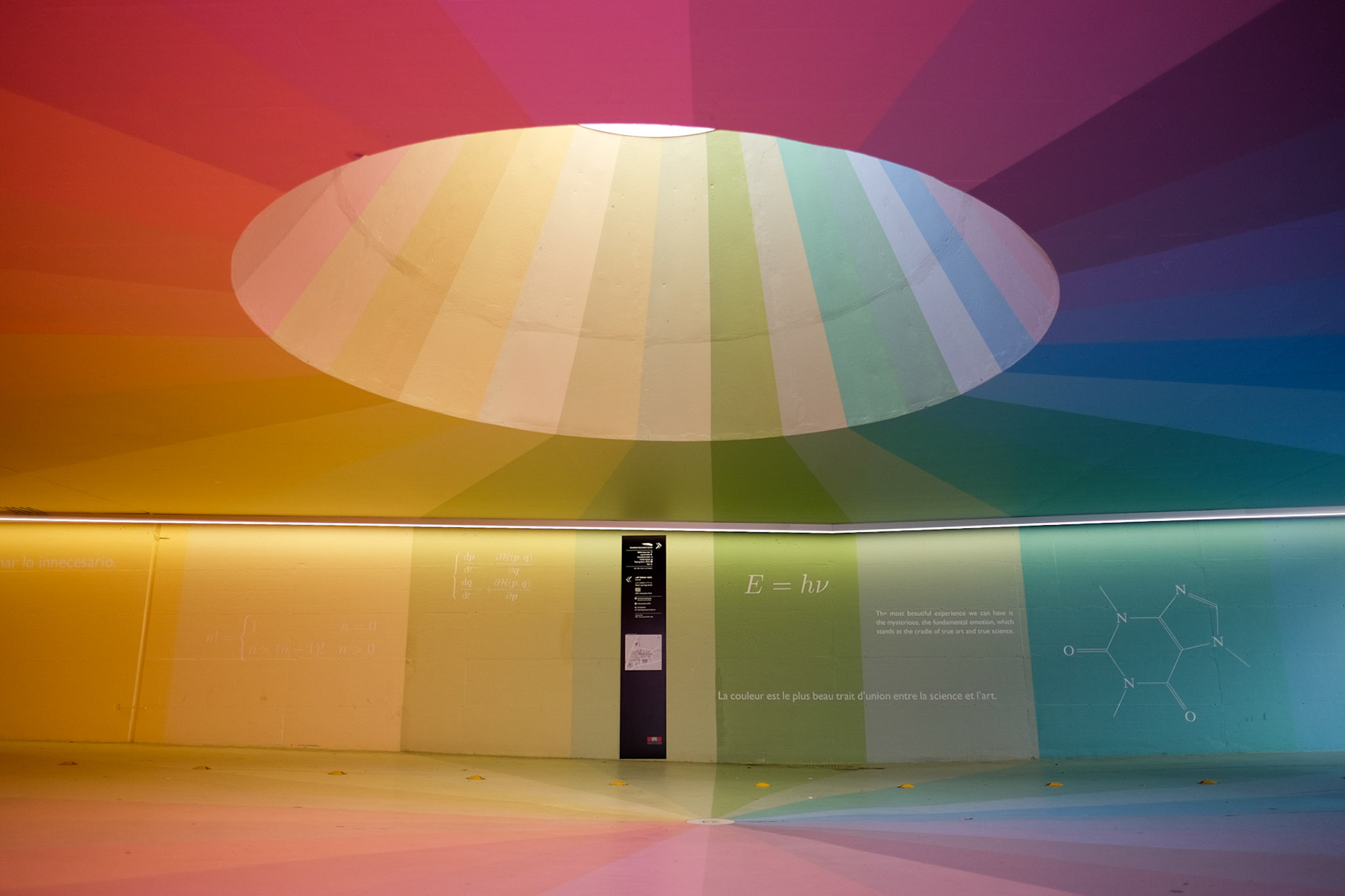 EPFL - Public transport underpass