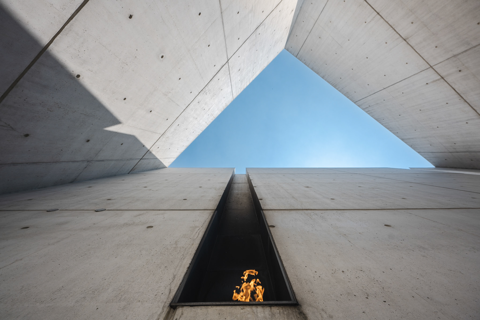 National Holocaust Monument - Flame of Remembrance